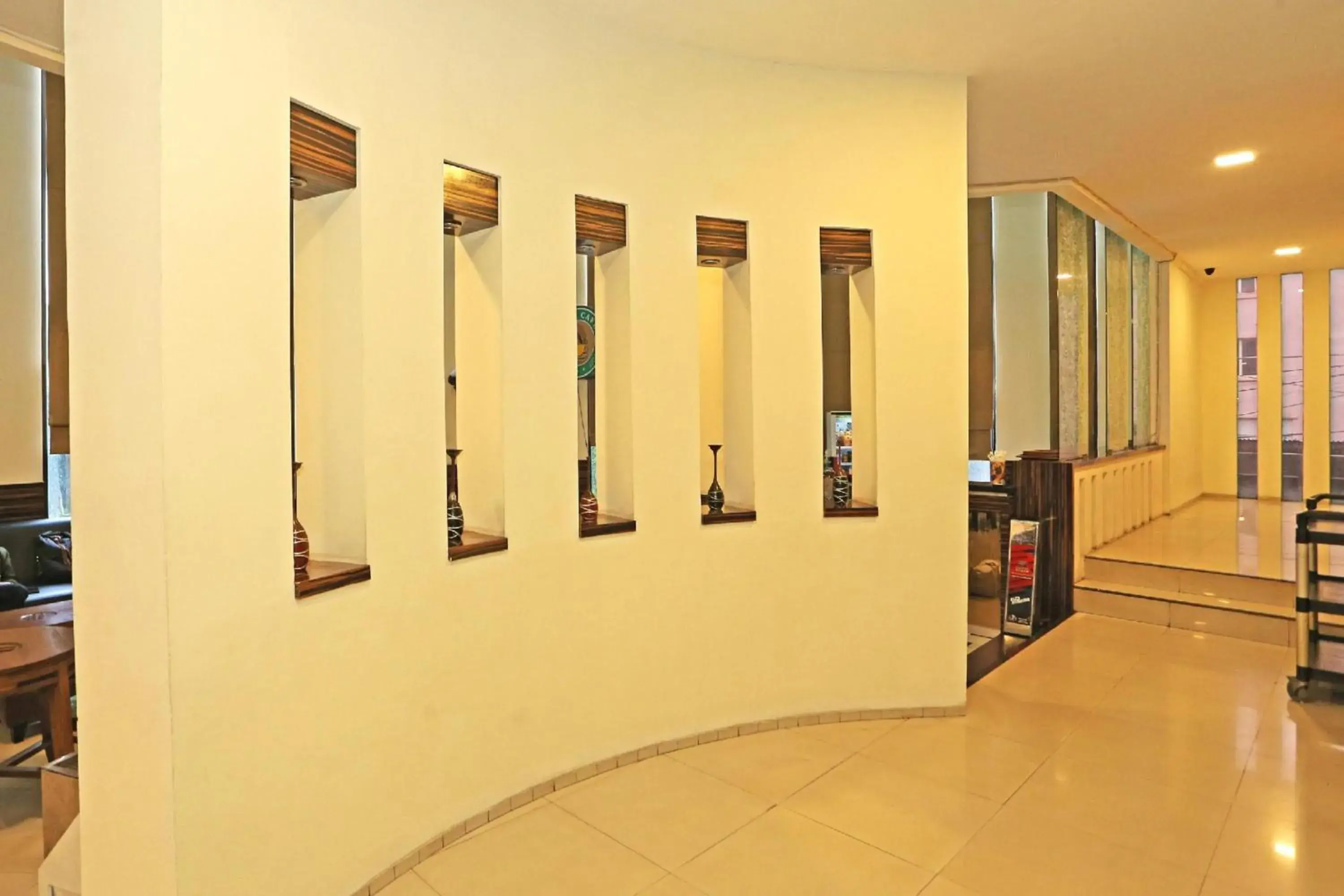 Lobby or reception in Super OYO Townhouse OAK Hotel Fiducia Serpong Lobby or reception in Super OYO Townhouse OAK Hotel Fiducia Serpong