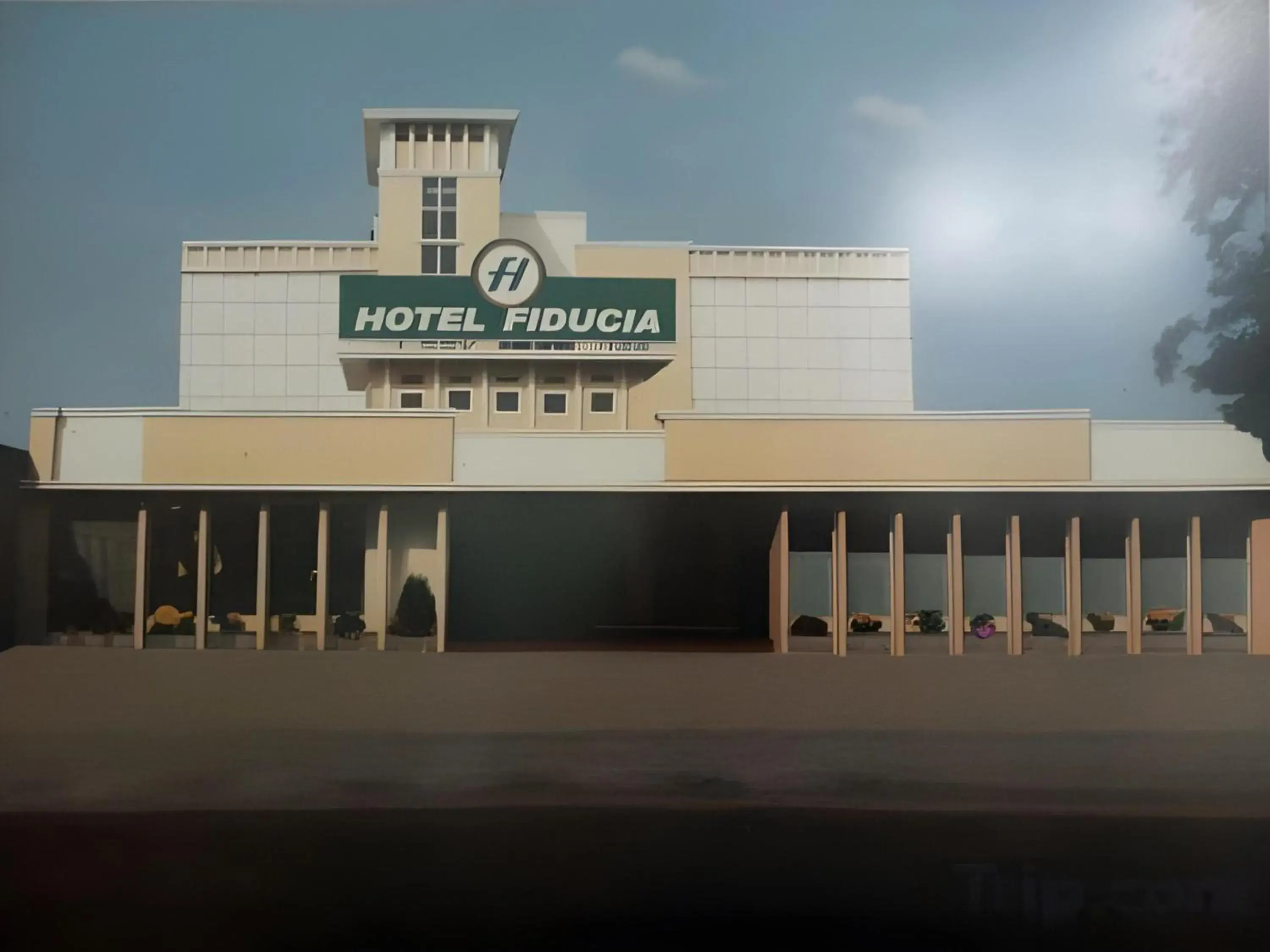 Property building in Super OYO Townhouse OAK Hotel Fiducia Serpong Property building in Super OYO Townhouse OAK Hotel Fiducia Serpong