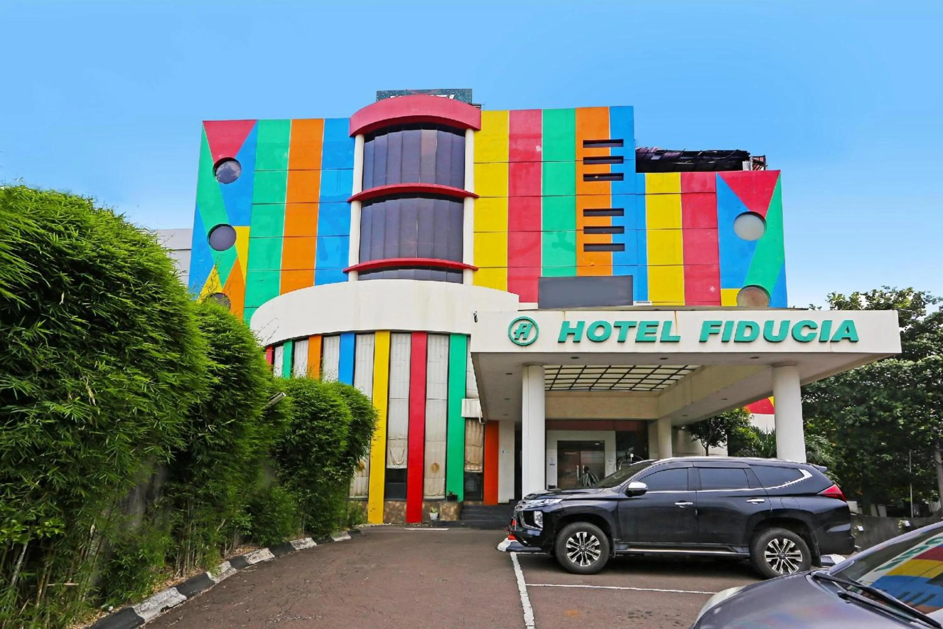 Neighbourhood in Super OYO Townhouse OAK Hotel Fiducia Serpong