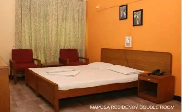 Bed in Mapusa Residency Bed in Mapusa Residency