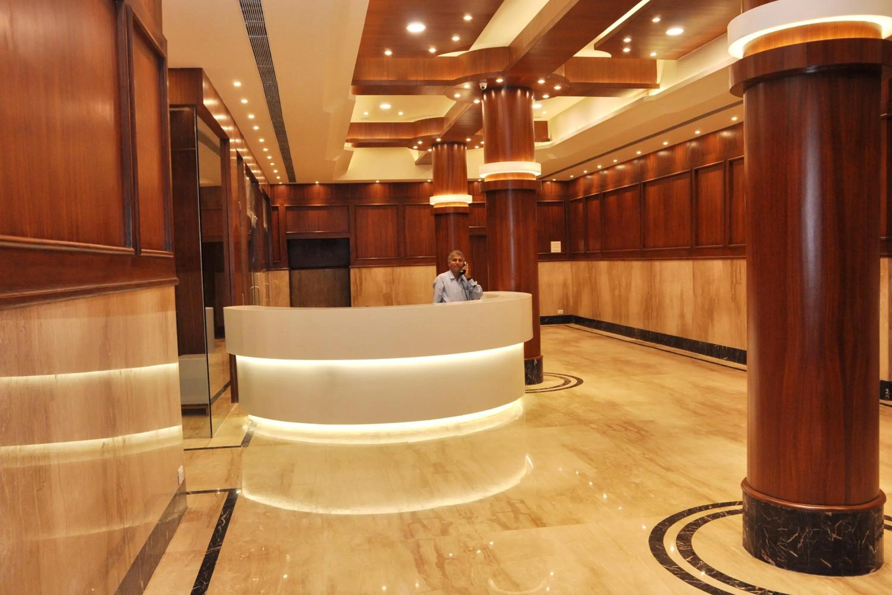 Staff in Panaji Residency