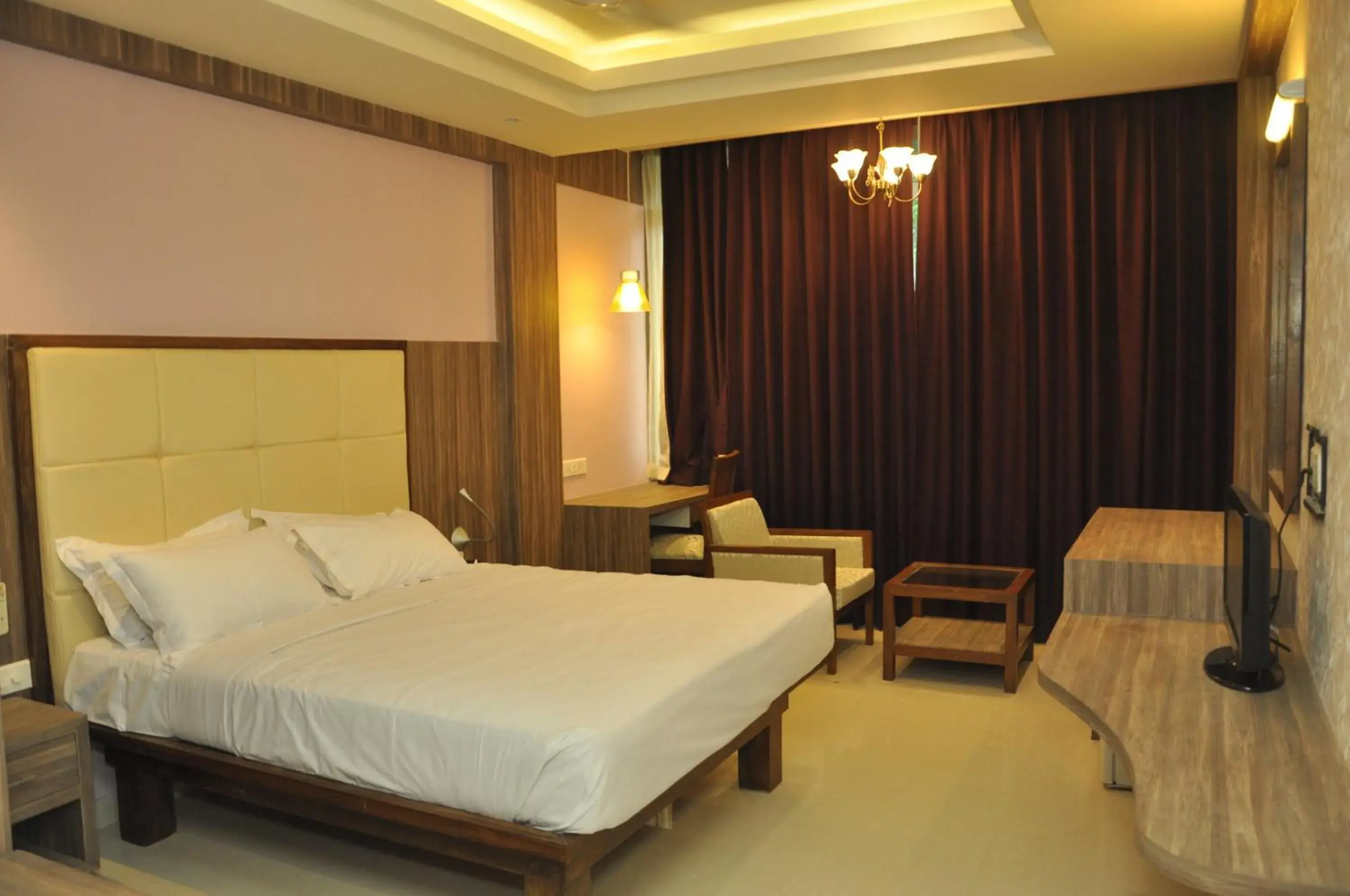 Executive Double Room in Panaji Residency Executive Double Room in Panaji Residency