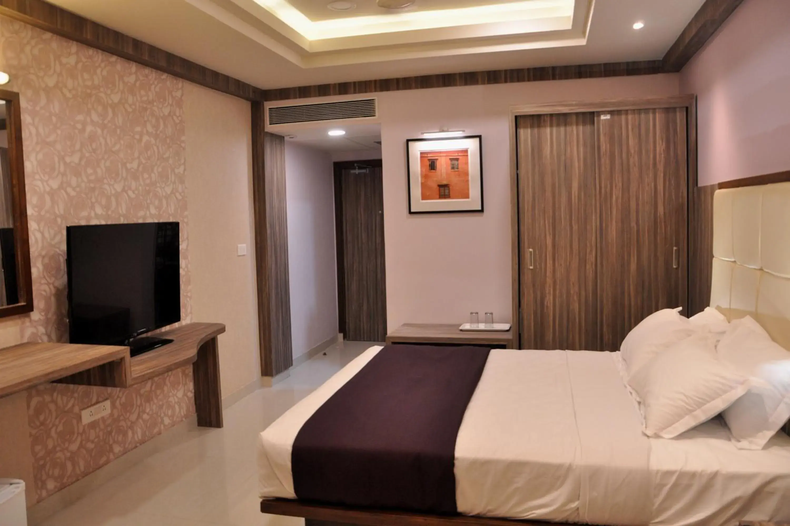 Bed in Panaji Residency Bed in Panaji Residency