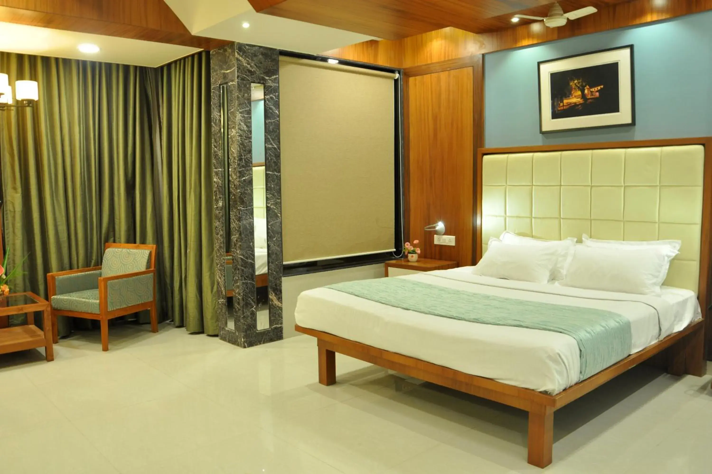 Bed in Panaji Residency Bed in Panaji Residency