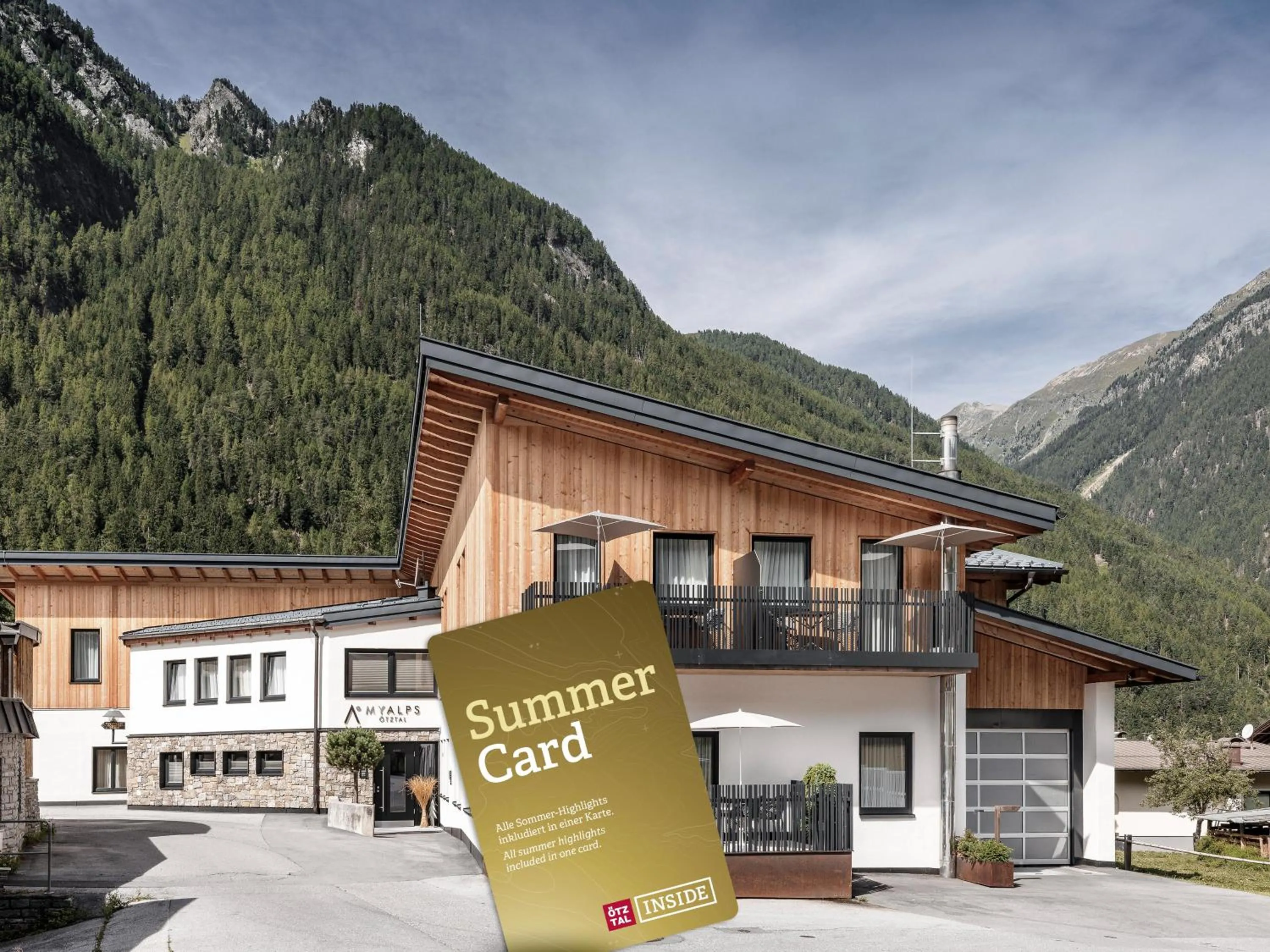 MYALPS Ötztal inklusive Spa- Area