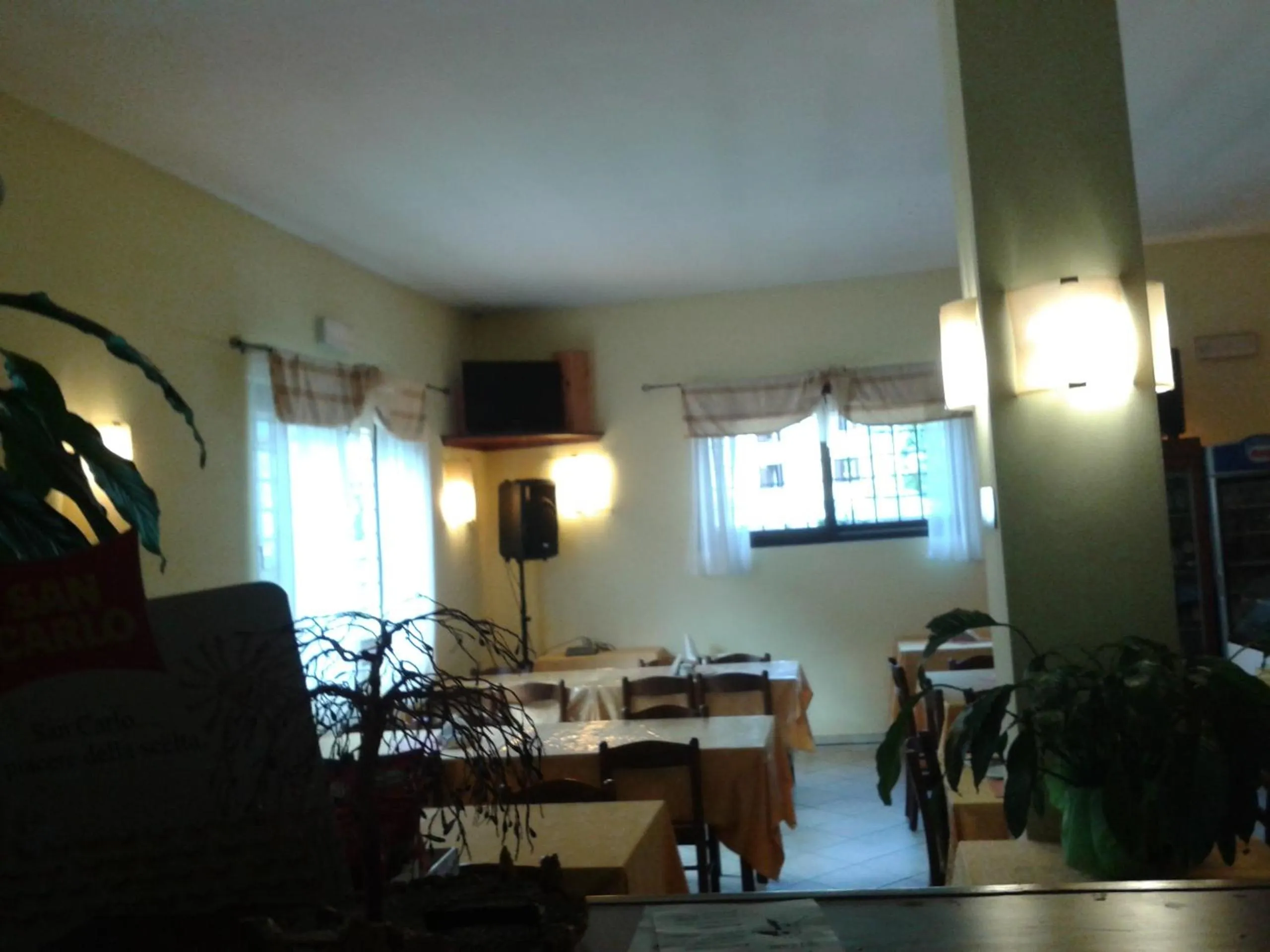 Communal lounge/ TV room in La Pania