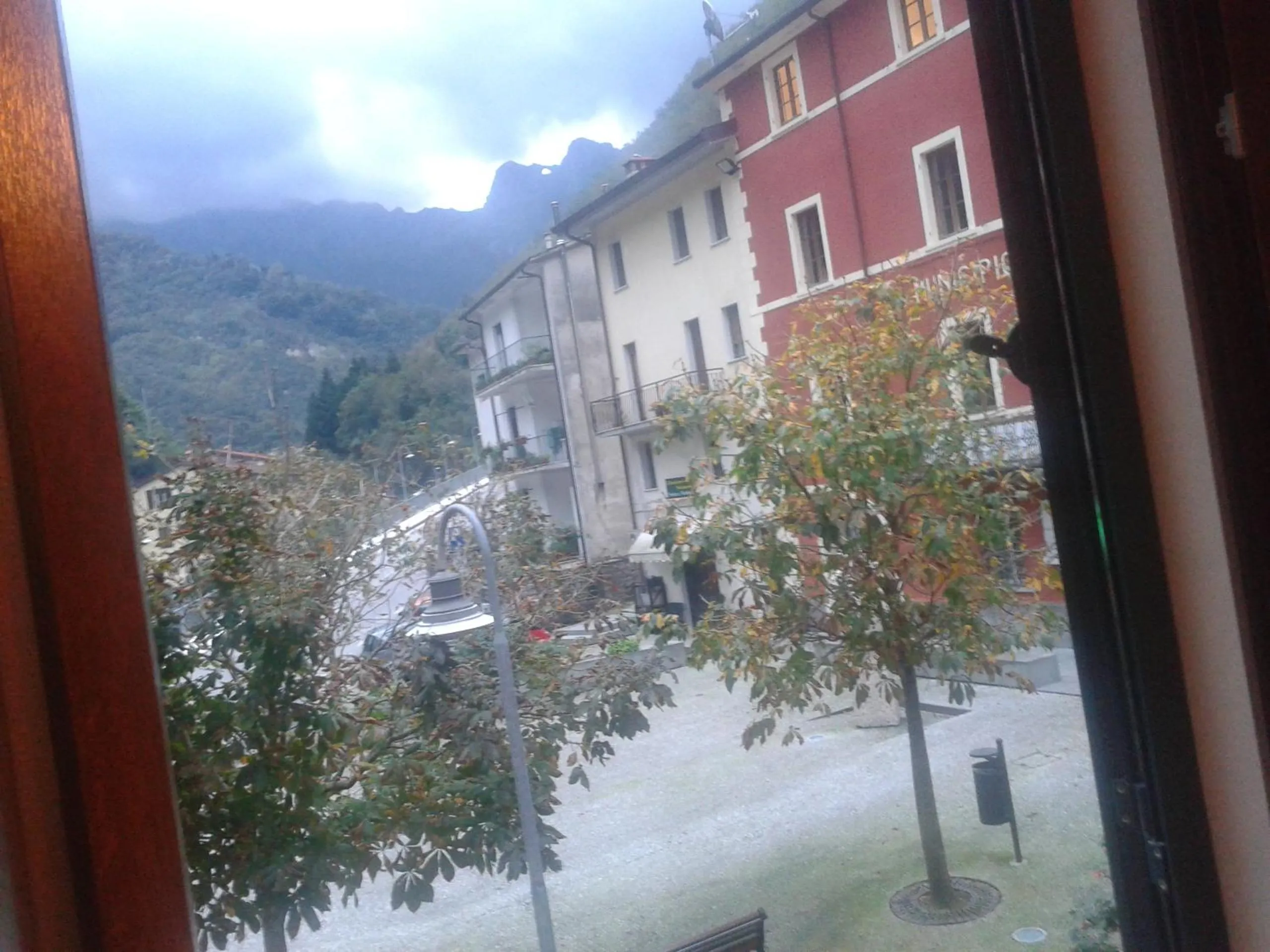 View (from property/room) in La Pania