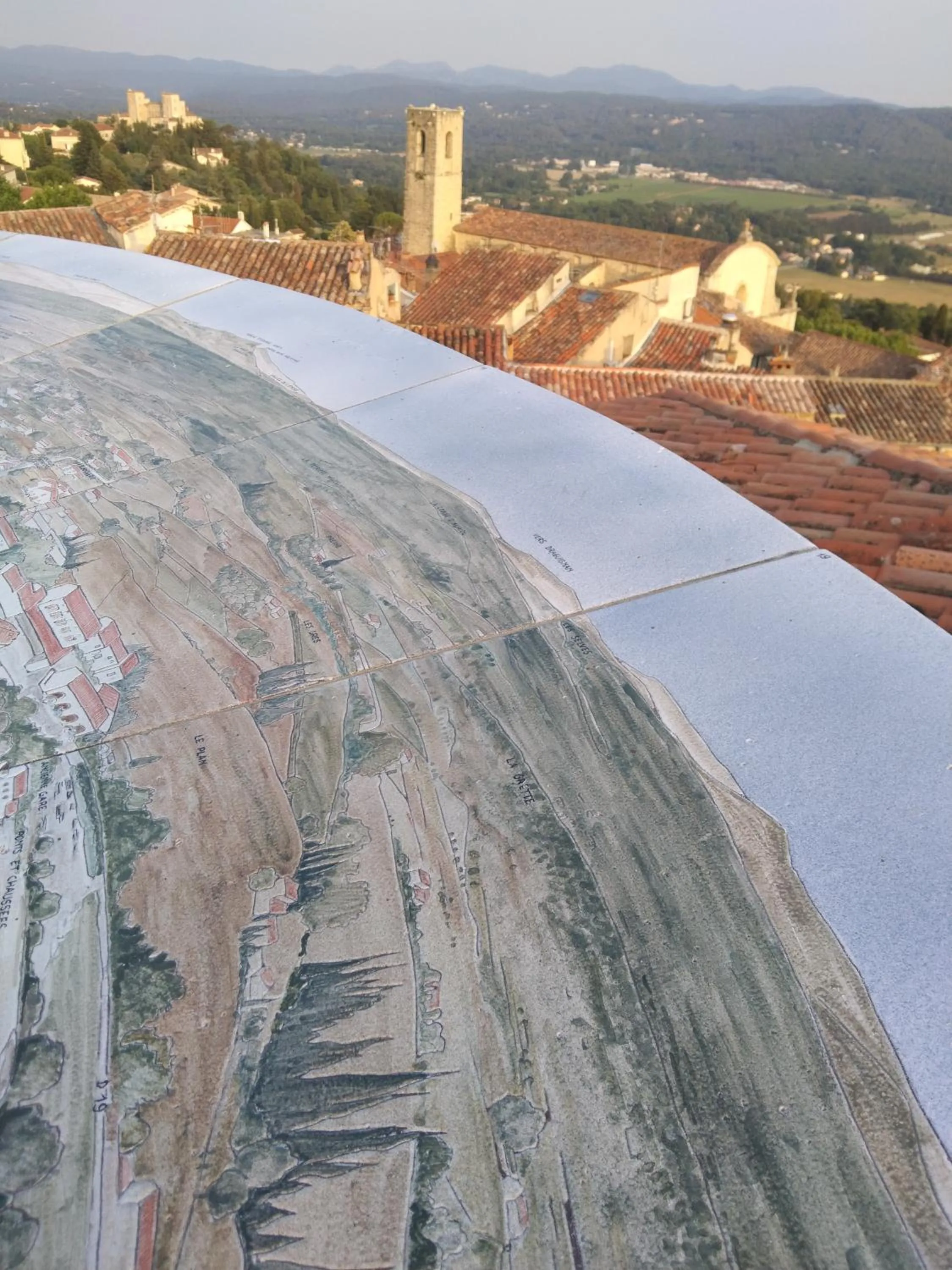 Nearby landmark in Lou calado