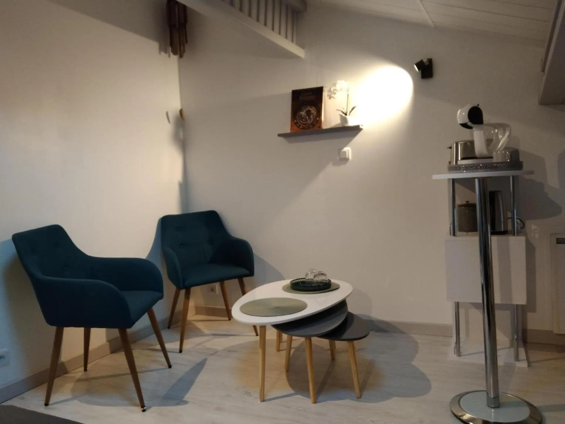 Seating area in Lou calado