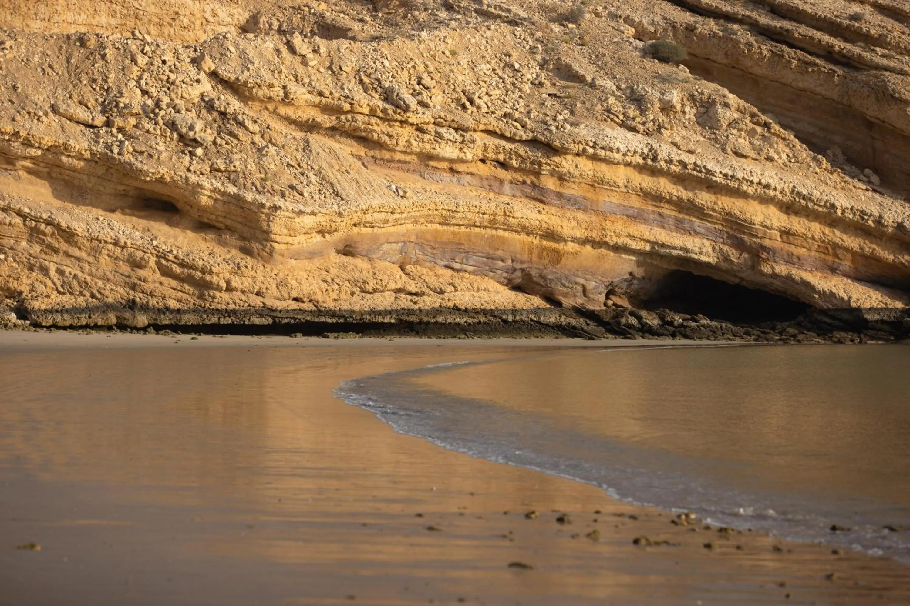 Beach in Jumeirah Muscat Bay Oman