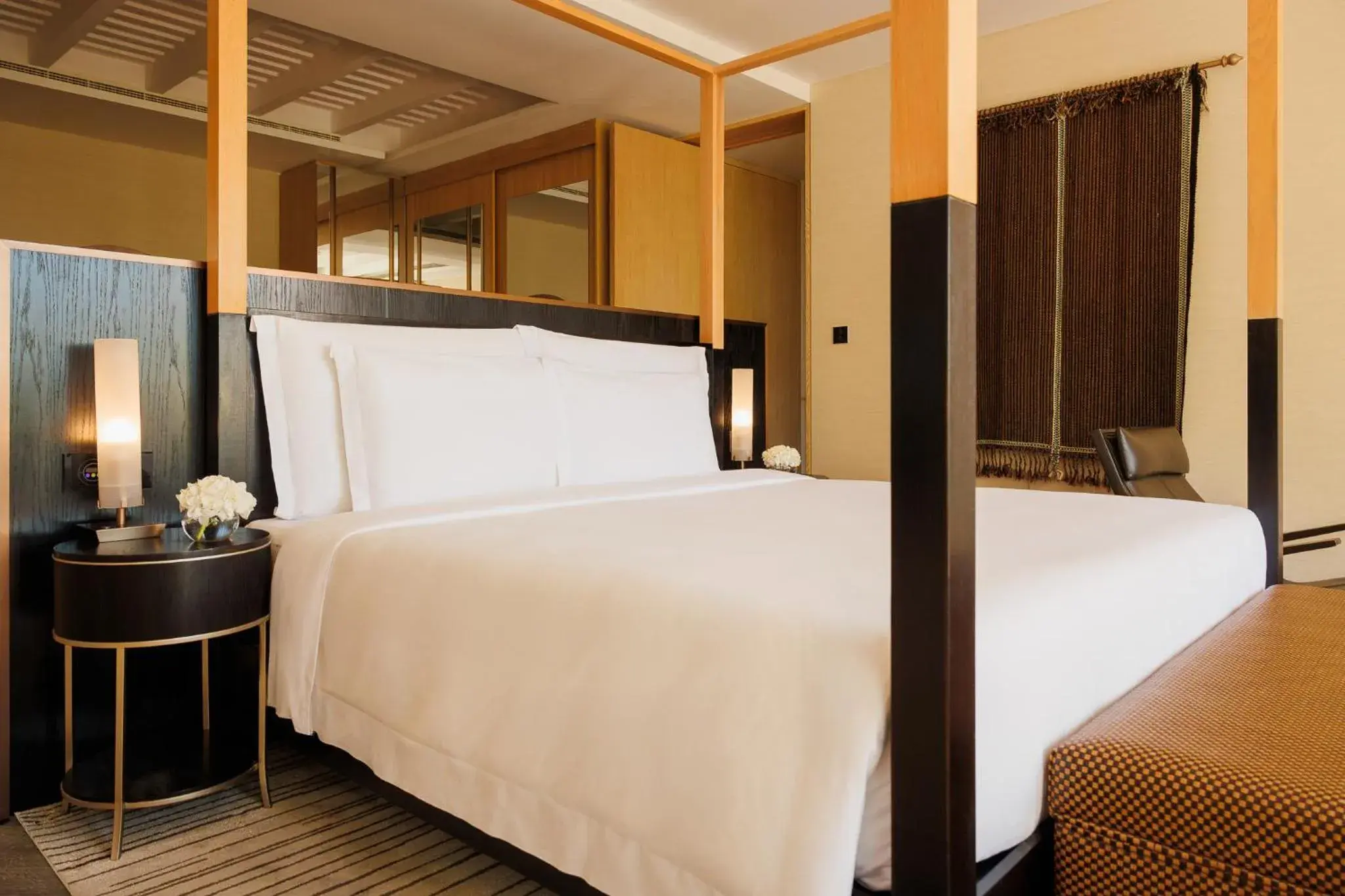 Bed in Jumeirah Muscat Bay Oman Bed in Jumeirah Muscat Bay Oman