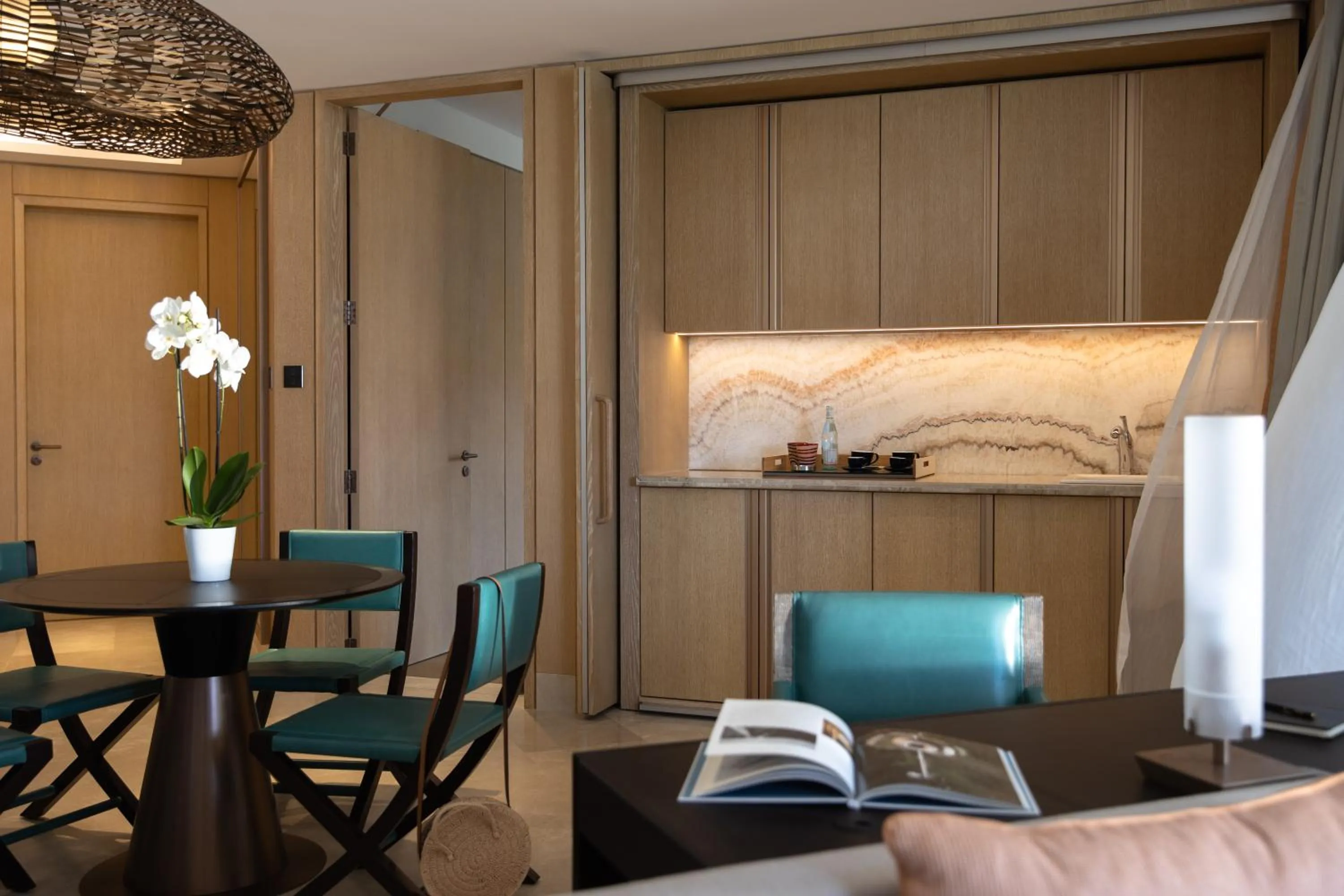 Dining area in Jumeirah Muscat Bay Oman