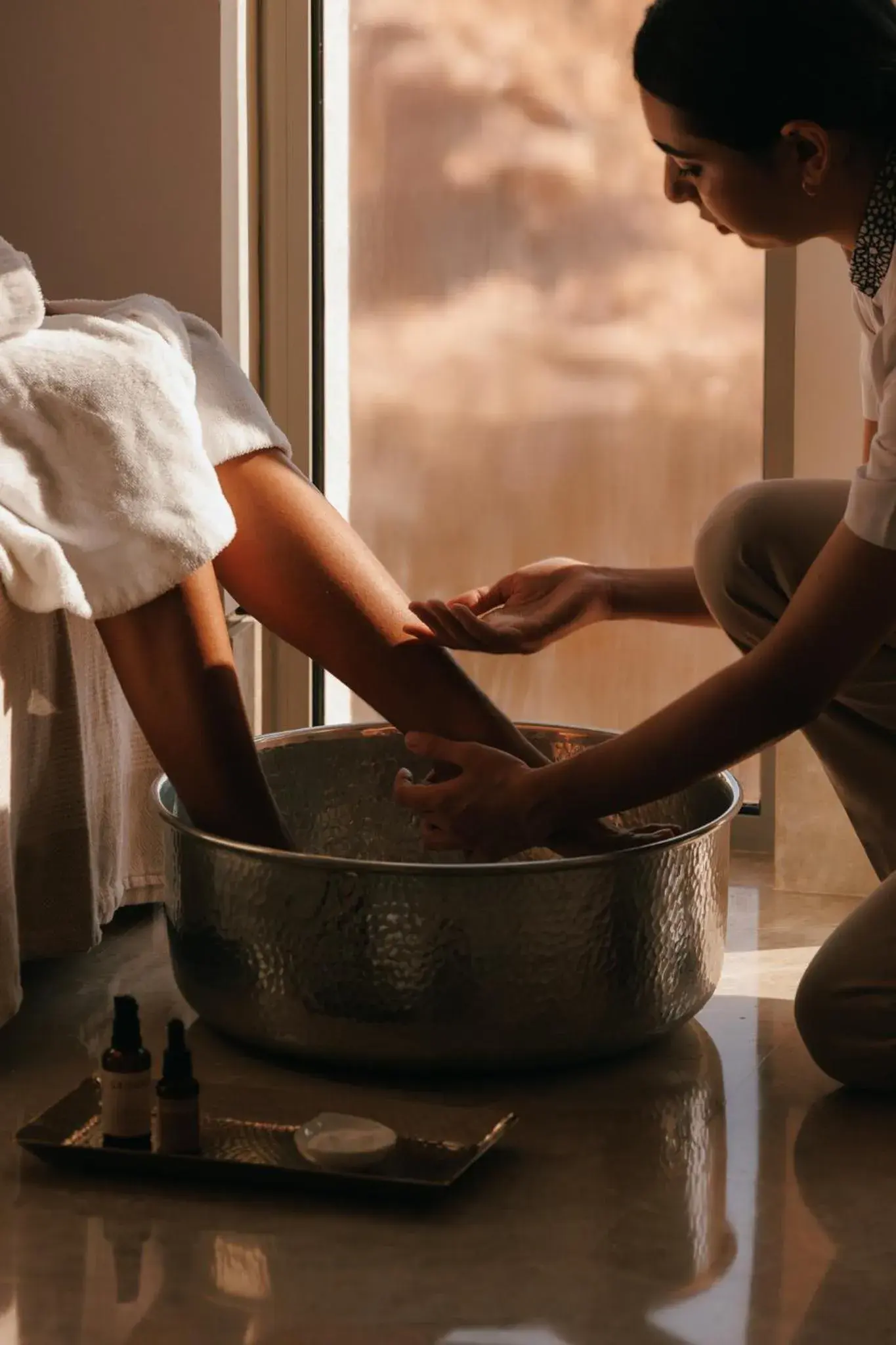 Spa and wellness centre/facilities in Jumeirah Muscat Bay Oman Spa and wellness centre/facilities in Jumeirah Muscat Bay Oman