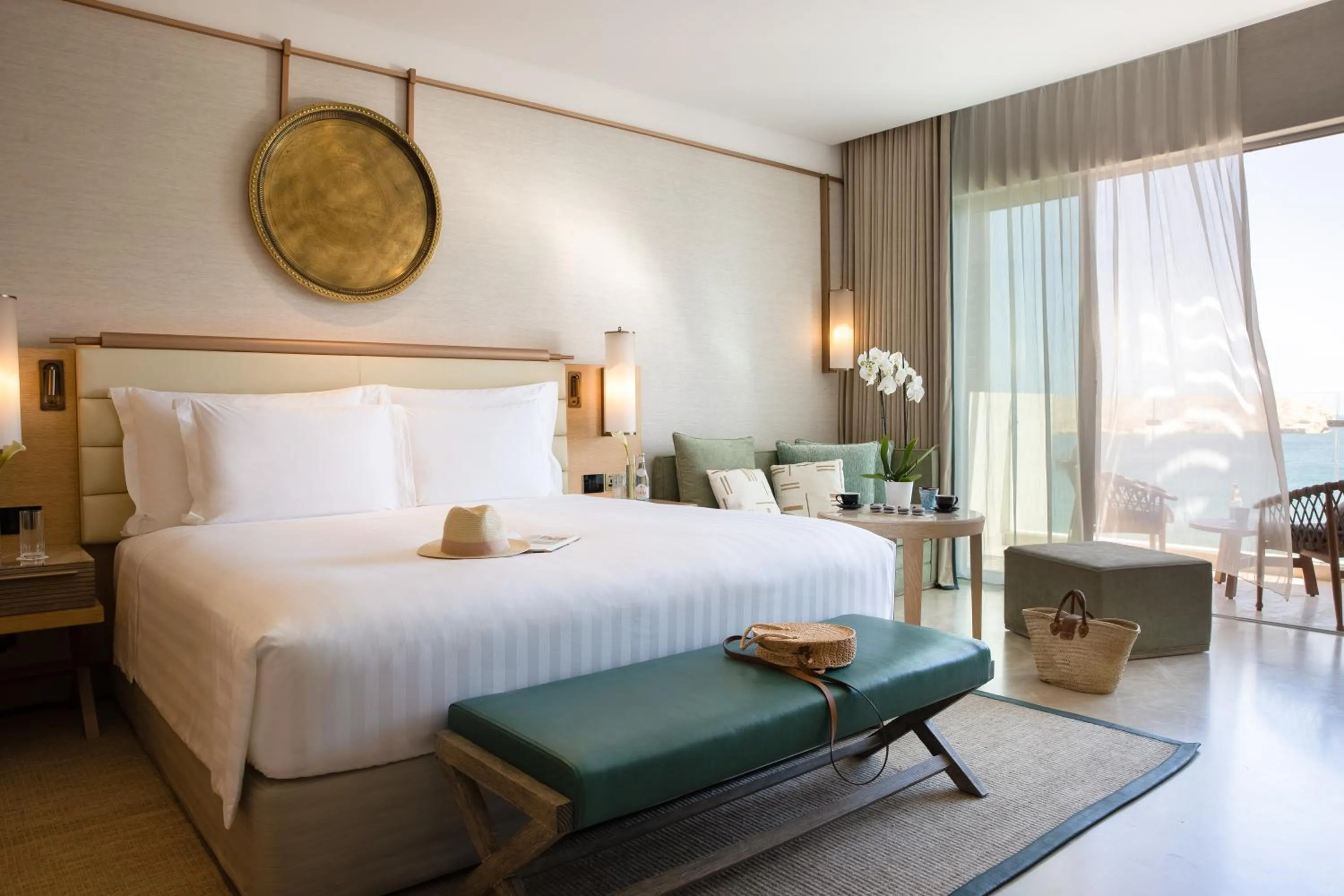 Photo of the whole room, Bed in Jumeirah Muscat Bay Oman