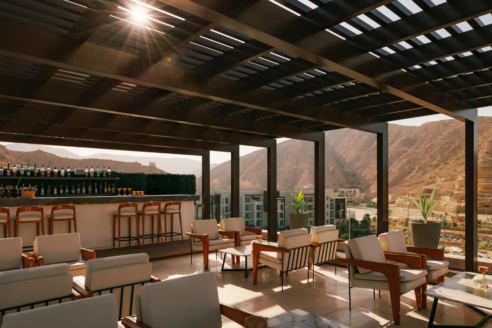 Restaurant/places to eat in Jumeirah Muscat Bay Oman