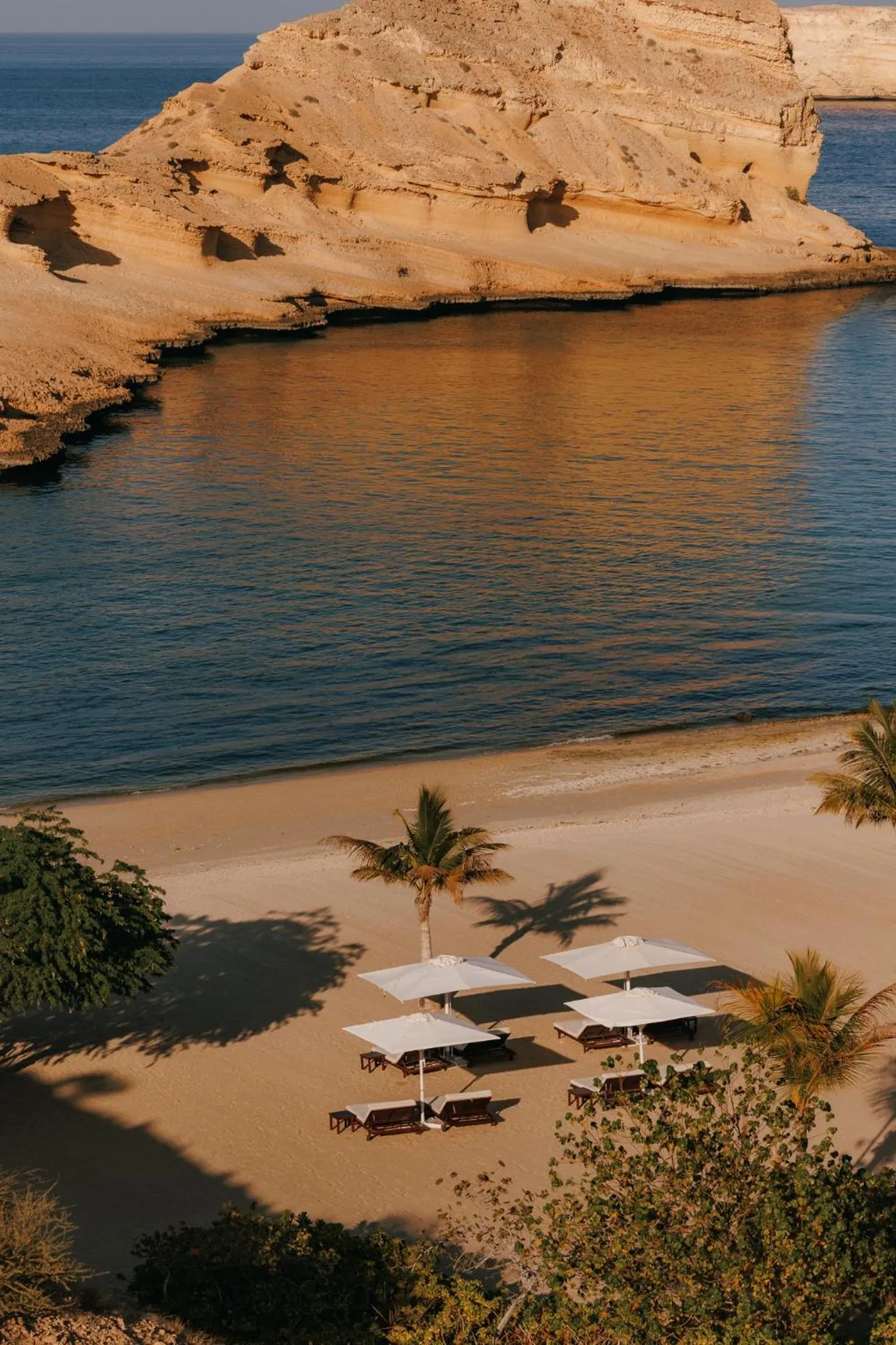 Beach in Jumeirah Muscat Bay Oman
