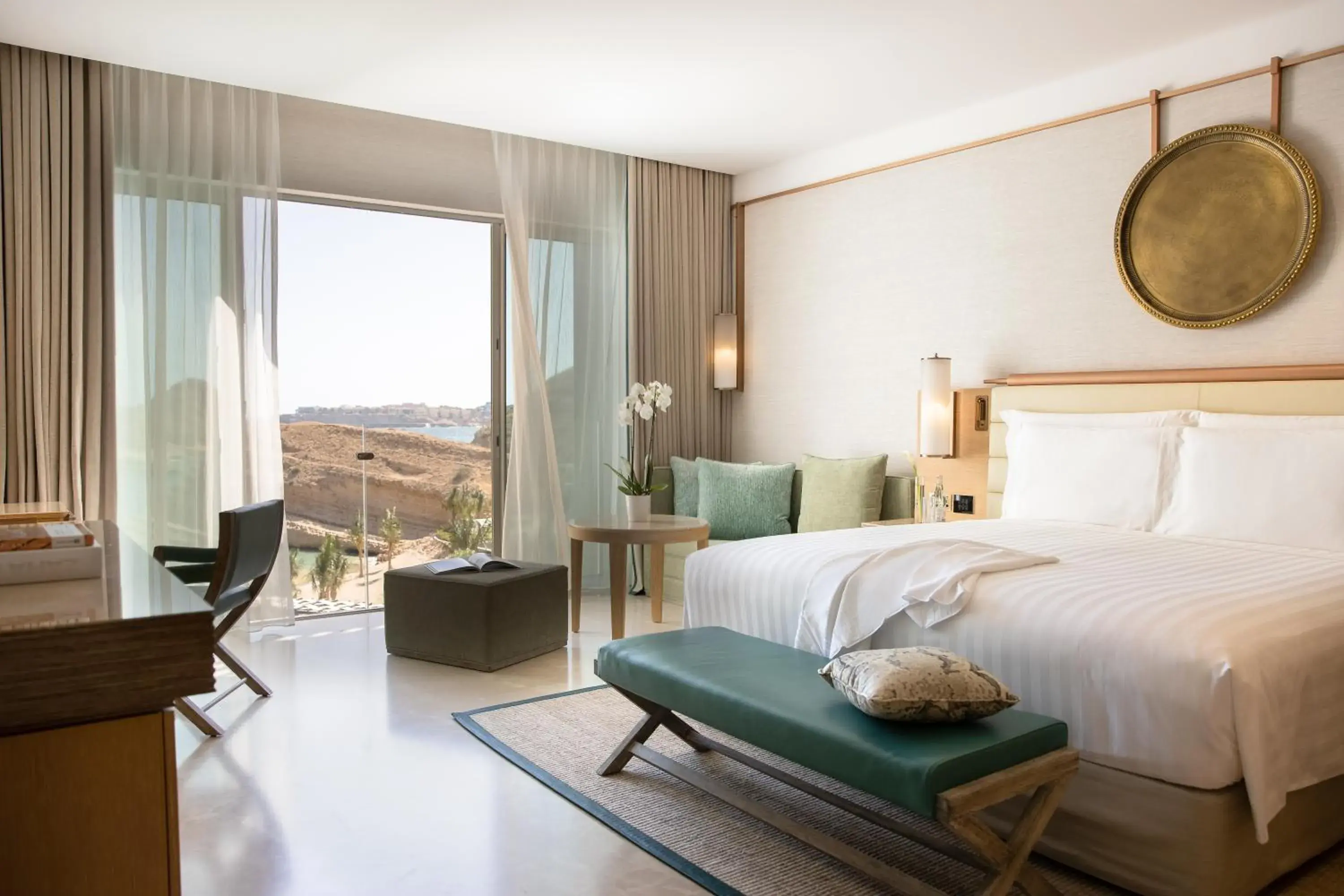 Photo of the whole room, Bed in Jumeirah Muscat Bay Oman Photo of the whole room, Bed in Jumeirah Muscat Bay Oman