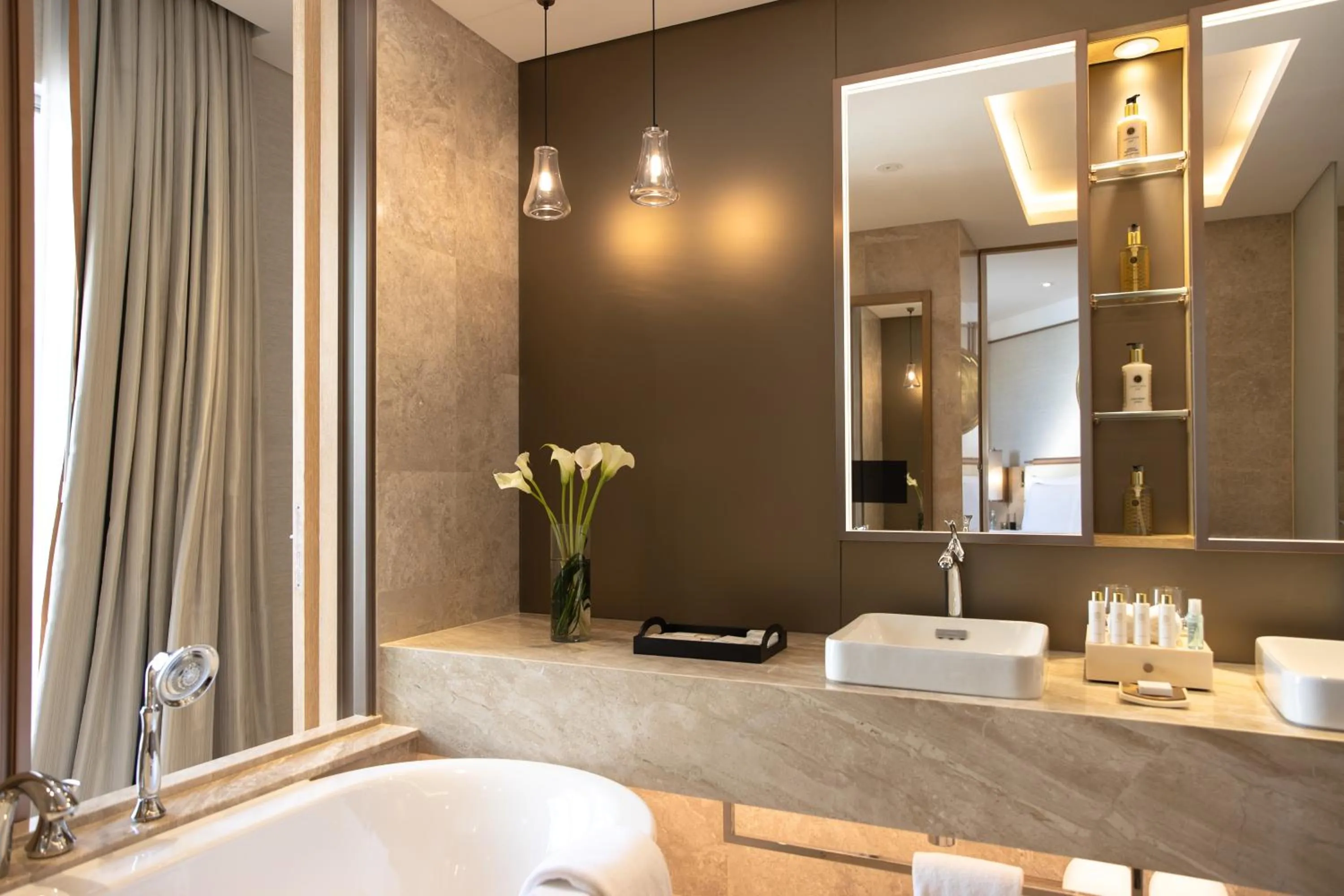 Bathroom in Jumeirah Muscat Bay Oman