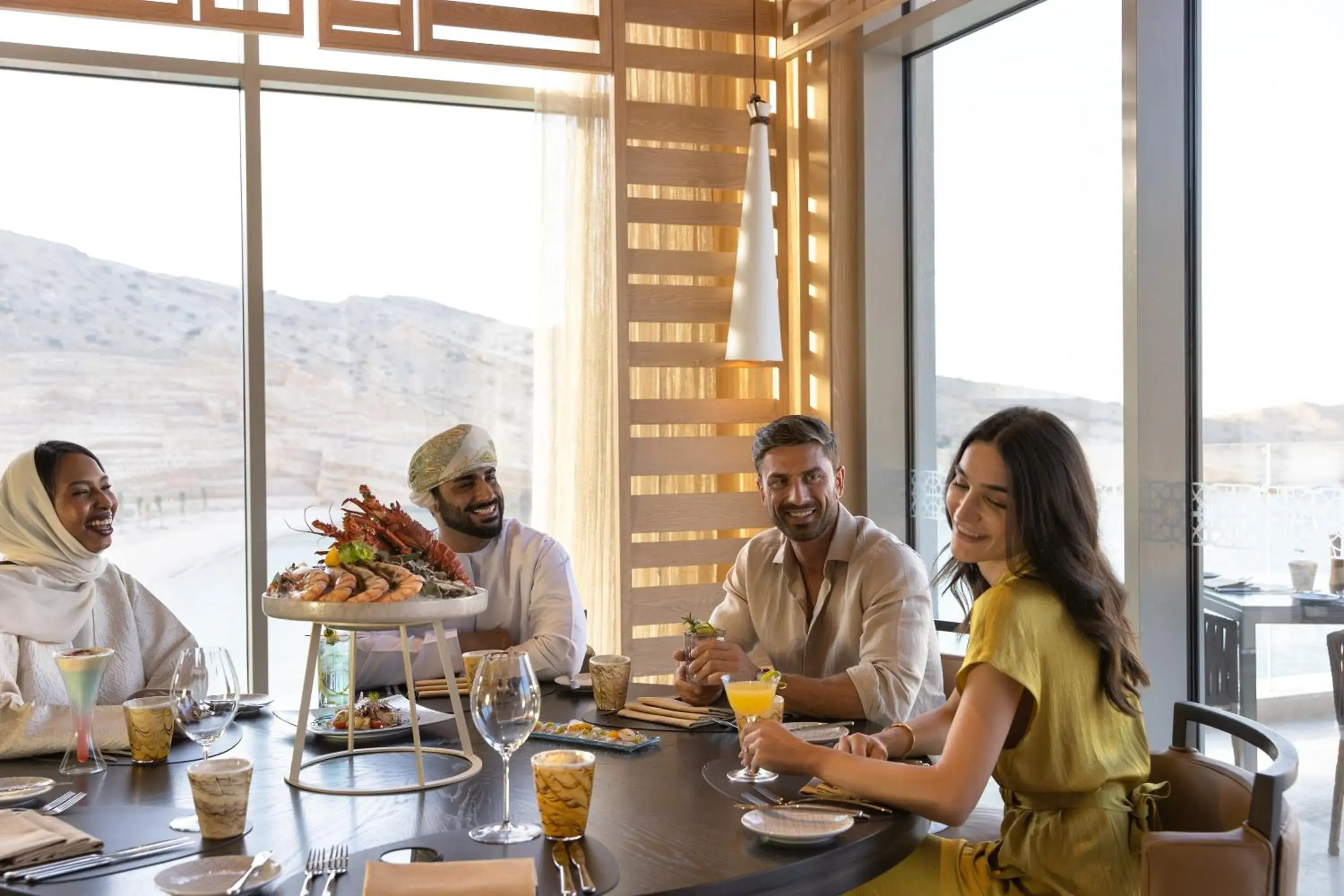 Restaurant/places to eat in Jumeirah Muscat Bay Oman Restaurant/places to eat in Jumeirah Muscat Bay Oman