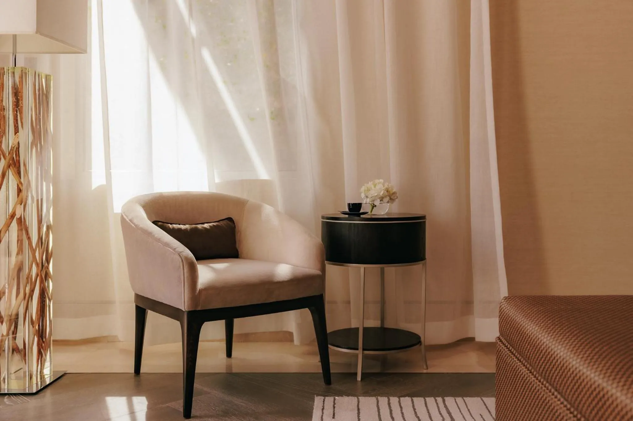 Seating area in Jumeirah Muscat Bay Oman