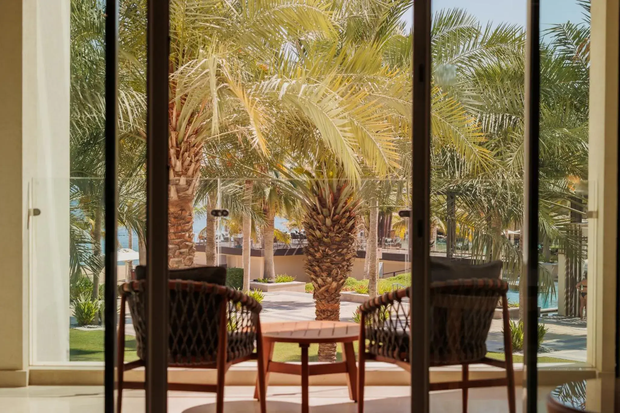 View (from property/room) in Jumeirah Muscat Bay Oman View (from property/room) in Jumeirah Muscat Bay Oman