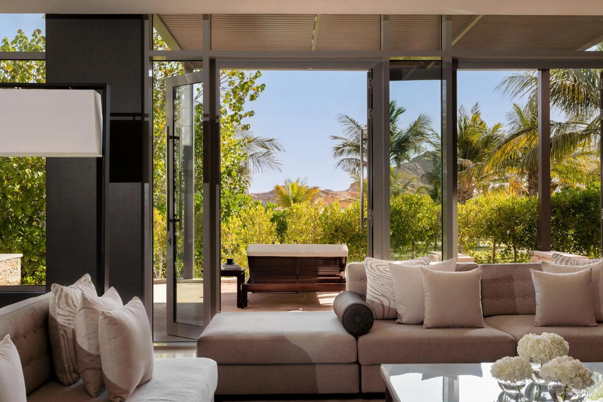 Living room in Jumeirah Muscat Bay Oman