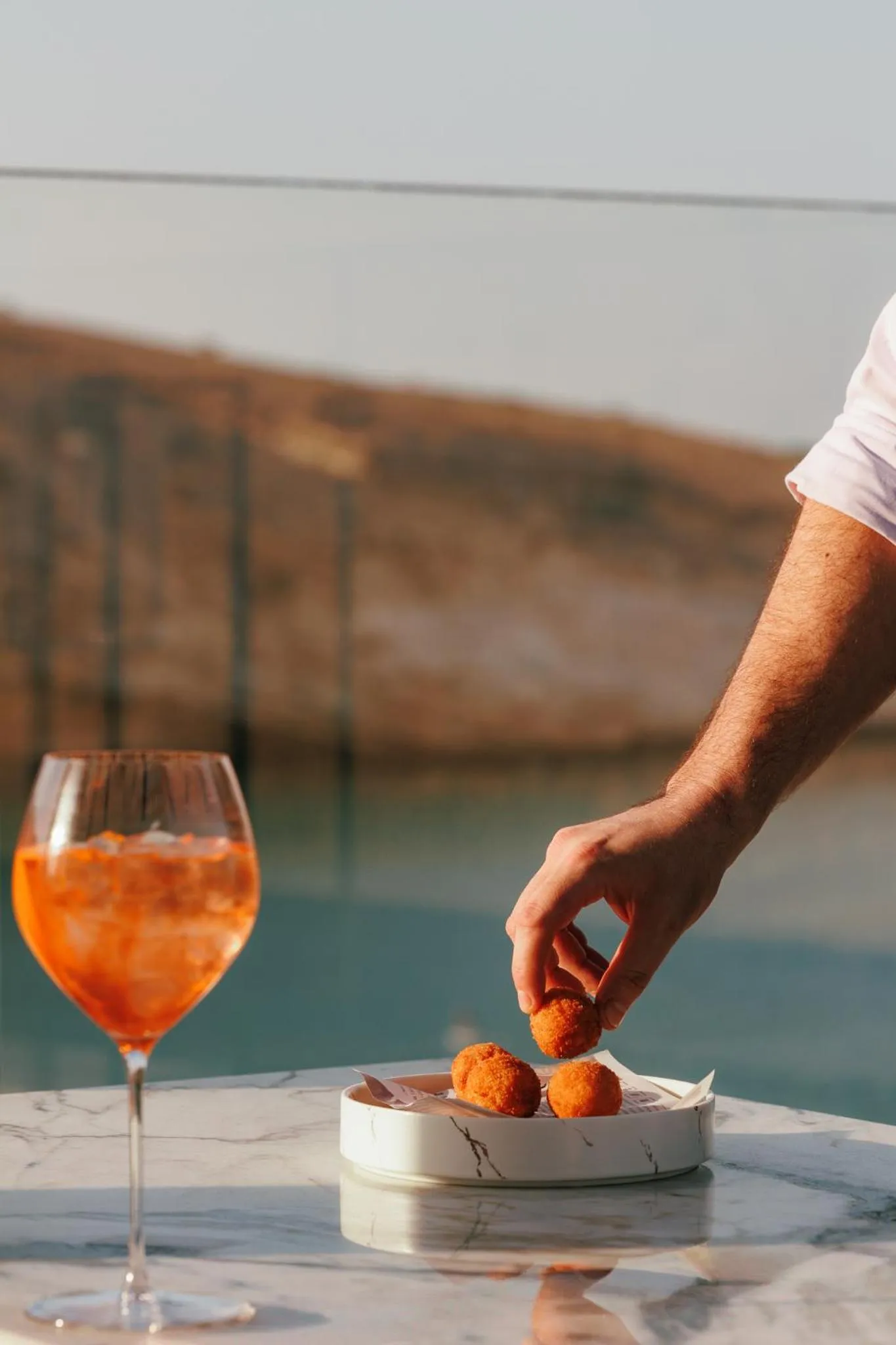 Restaurant/places to eat in Jumeirah Muscat Bay Oman