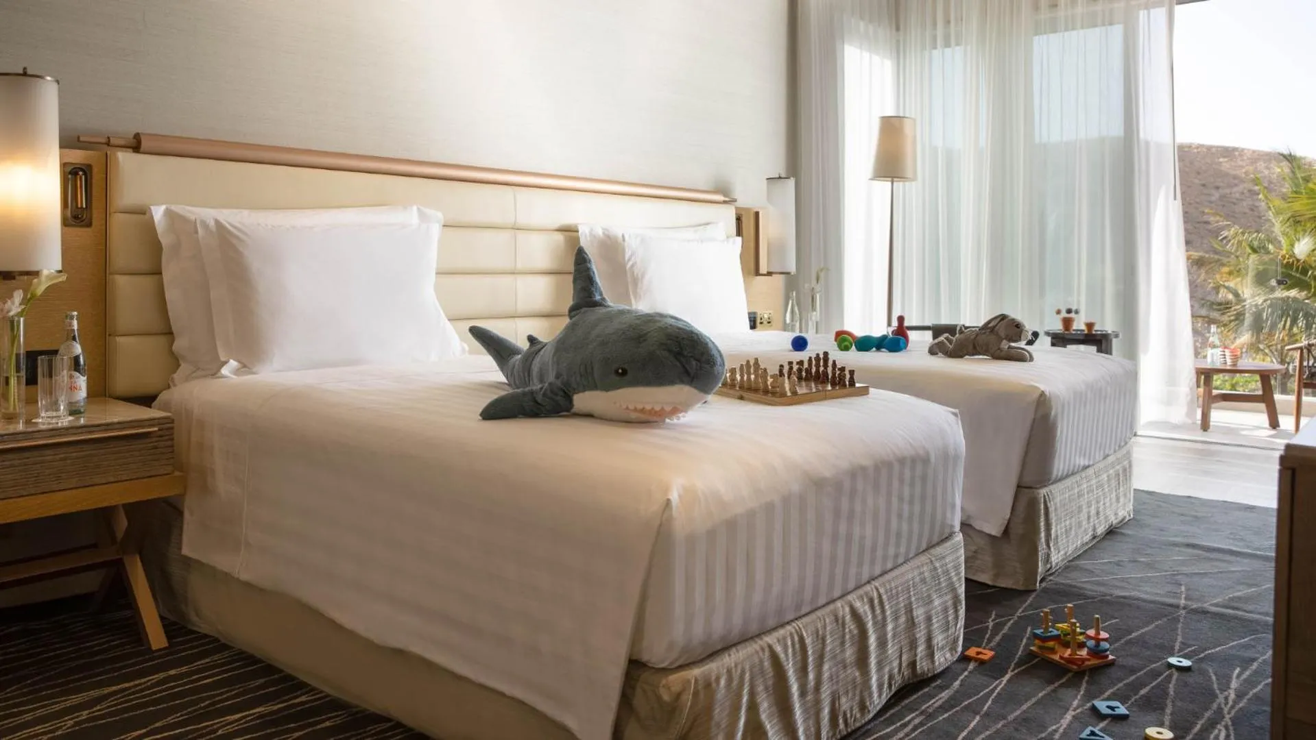 Bedroom, Bed in Jumeirah Muscat Bay Oman