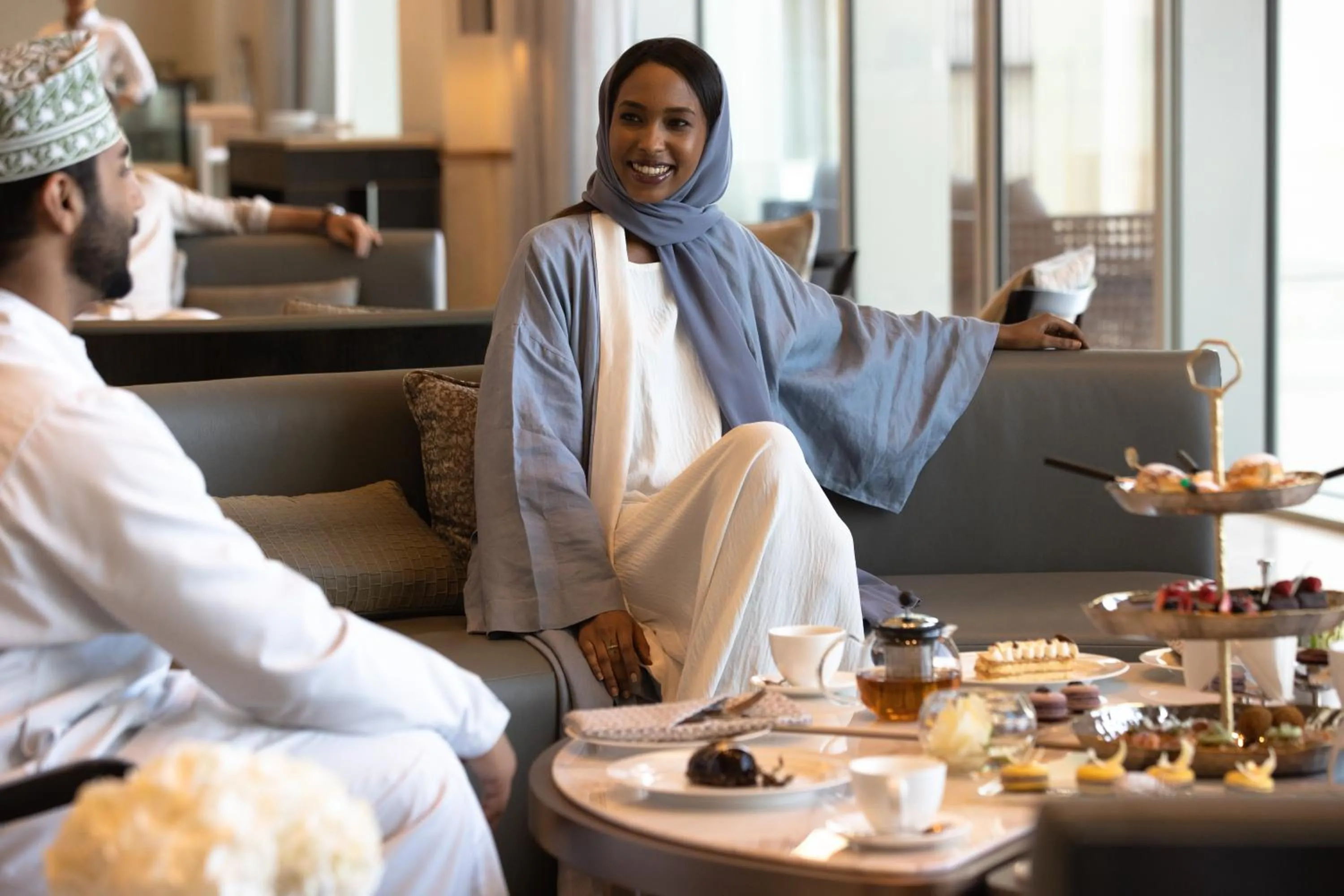 Restaurant/places to eat in Jumeirah Muscat Bay Oman