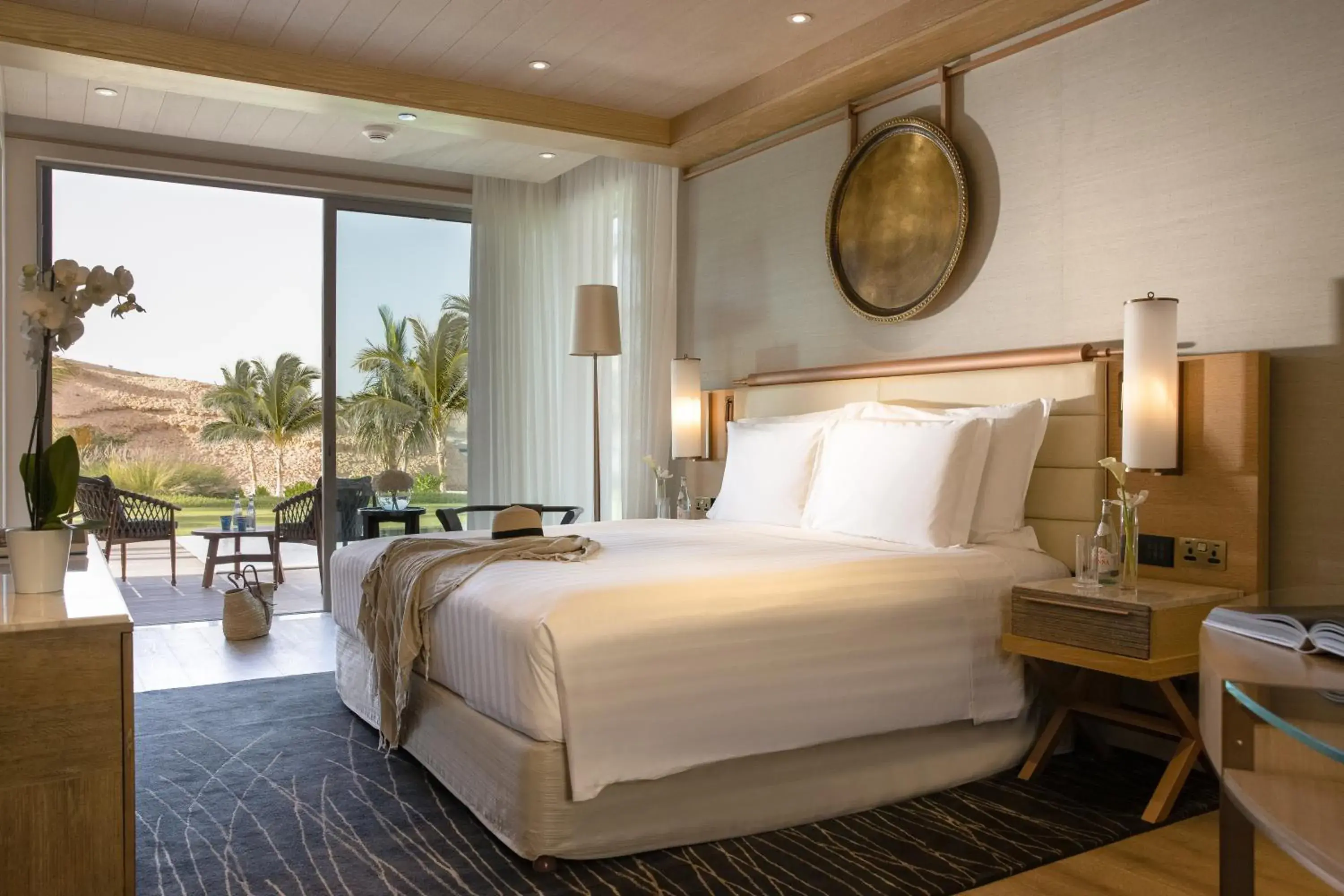 Garden, Bed in Jumeirah Muscat Bay Oman Garden, Bed in Jumeirah Muscat Bay Oman