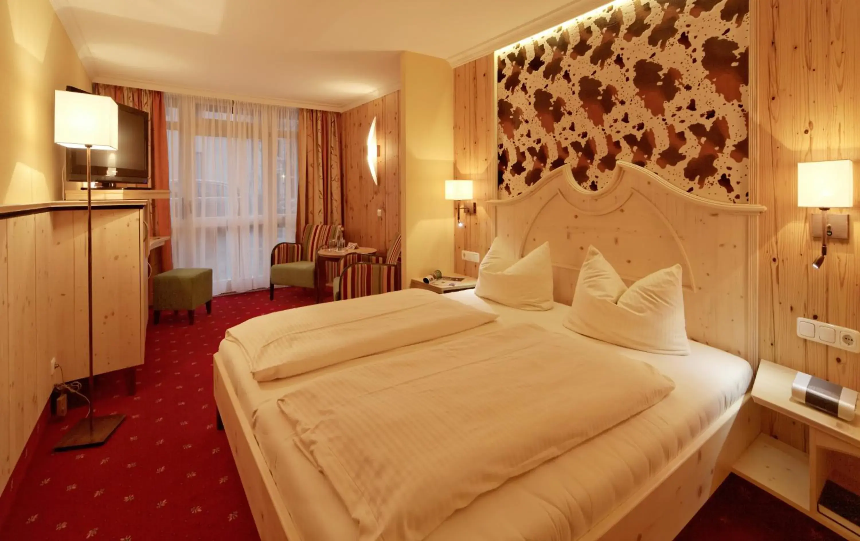 Comfort Double Room - single occupancy - Annex in Hotel-Restaurant Früchtl Comfort Double Room - single occupancy - Annex in Hotel-Restaurant Früchtl