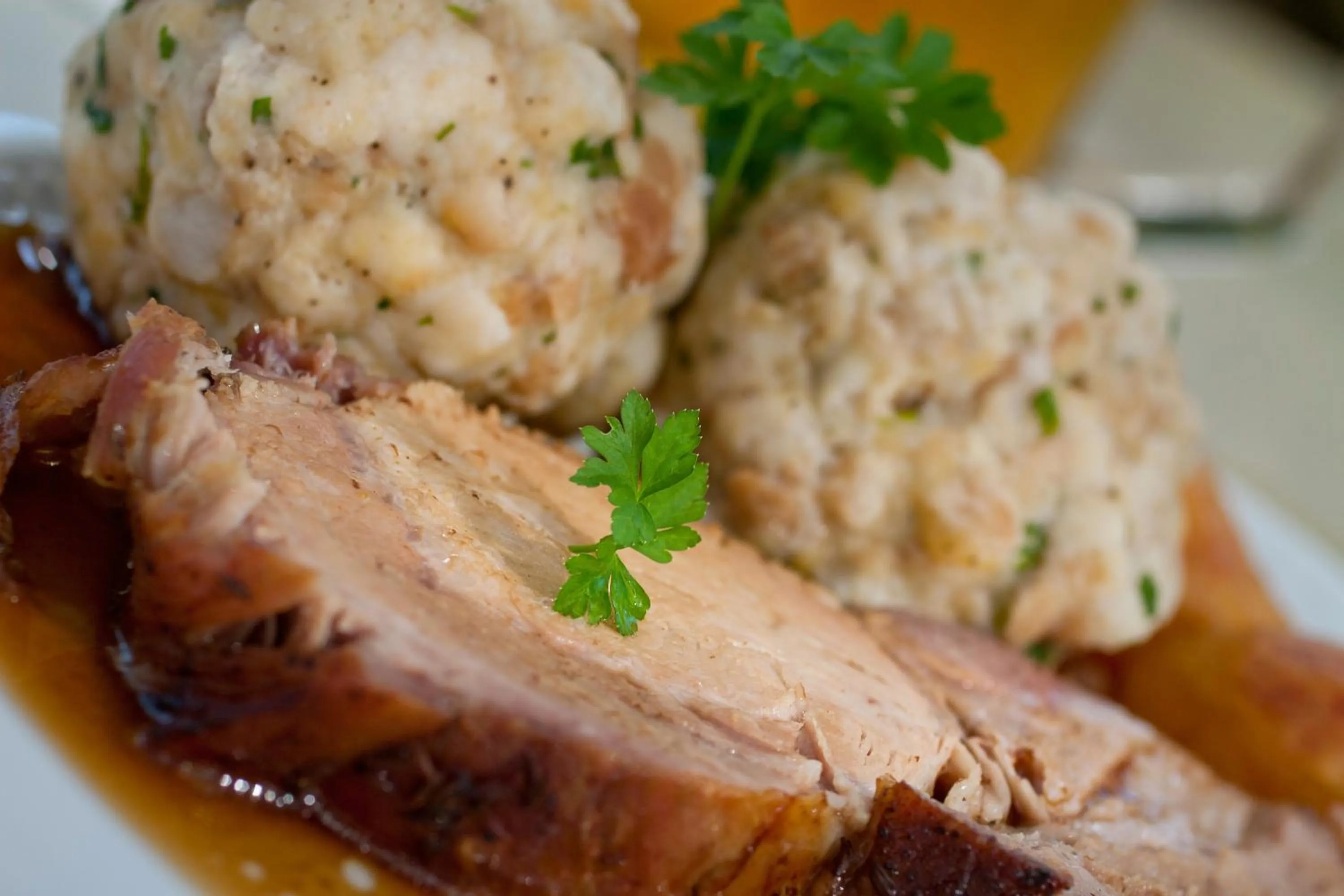 Food close-up in Hotel-Restaurant Früchtl