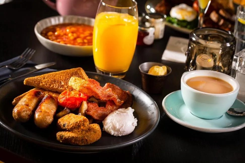 Breakfast in The Gresham Aparthotel