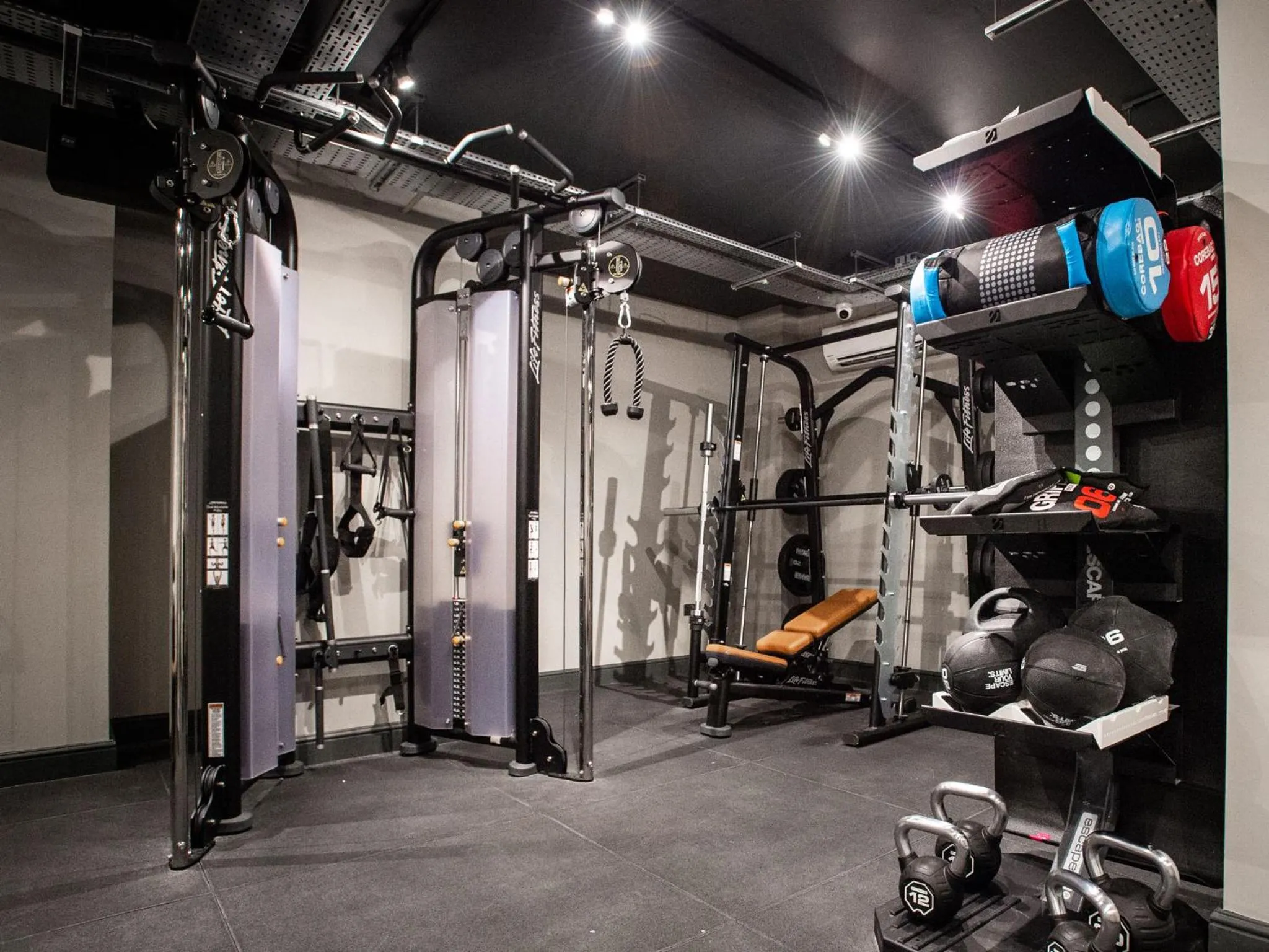 Fitness centre/facilities in The Gresham Aparthotel