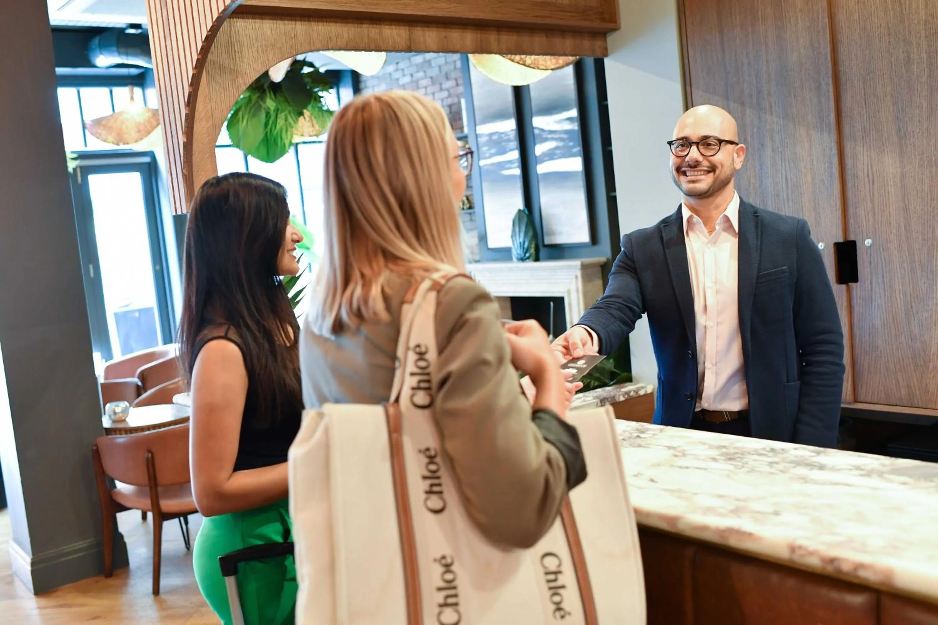 Lobby or reception in The Gresham Aparthotel