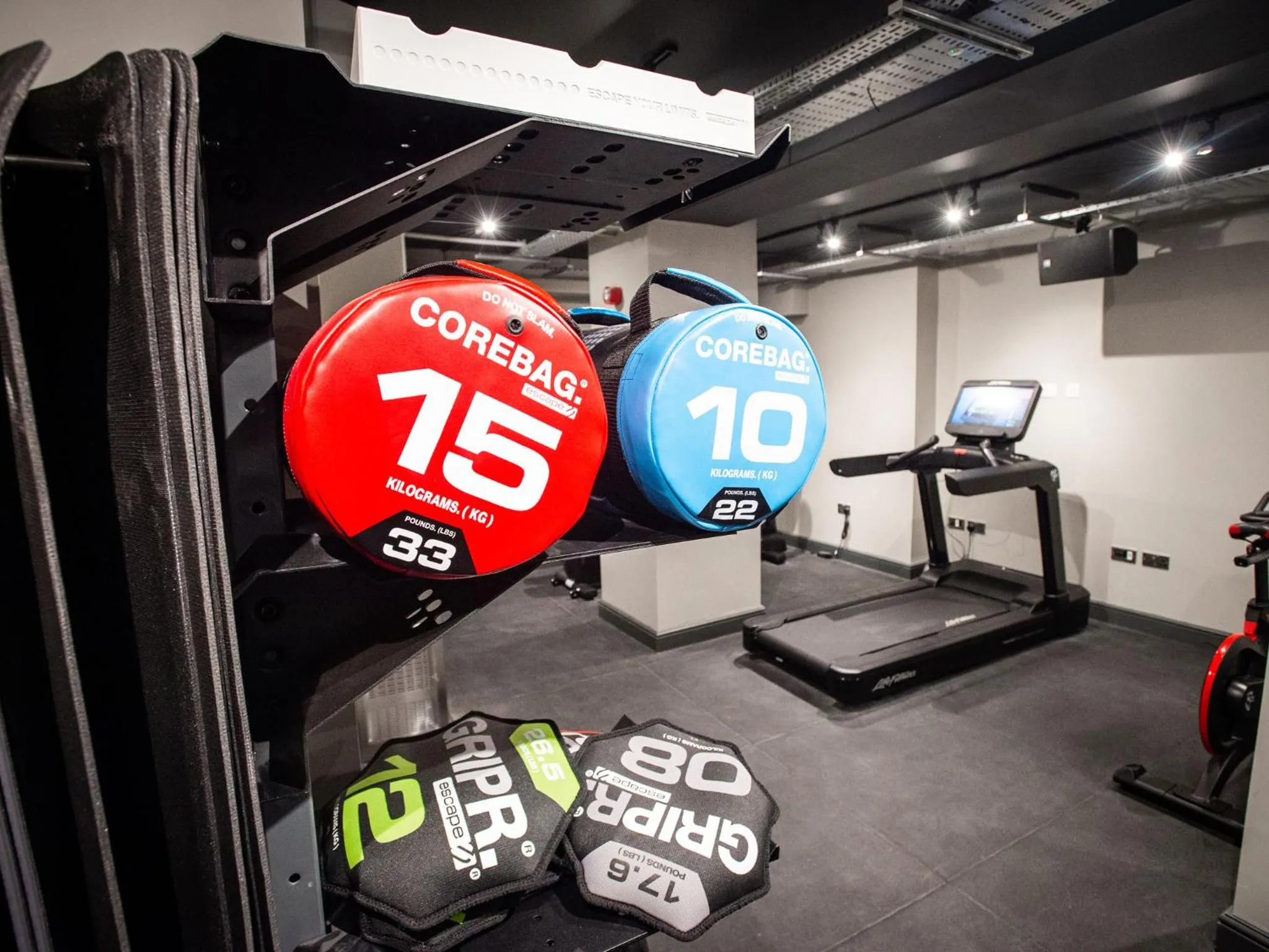 Fitness centre/facilities in The Gresham Aparthotel