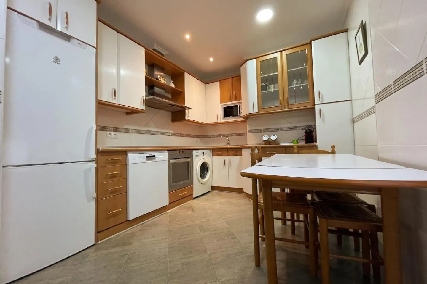 Kitchen or kitchenette in Casa PilarCasco Viejo Wifi
