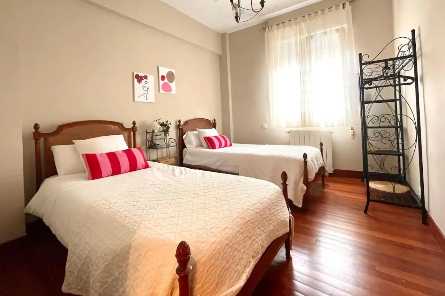 Bedroom, Bed in Casa PilarCasco Viejo Wifi