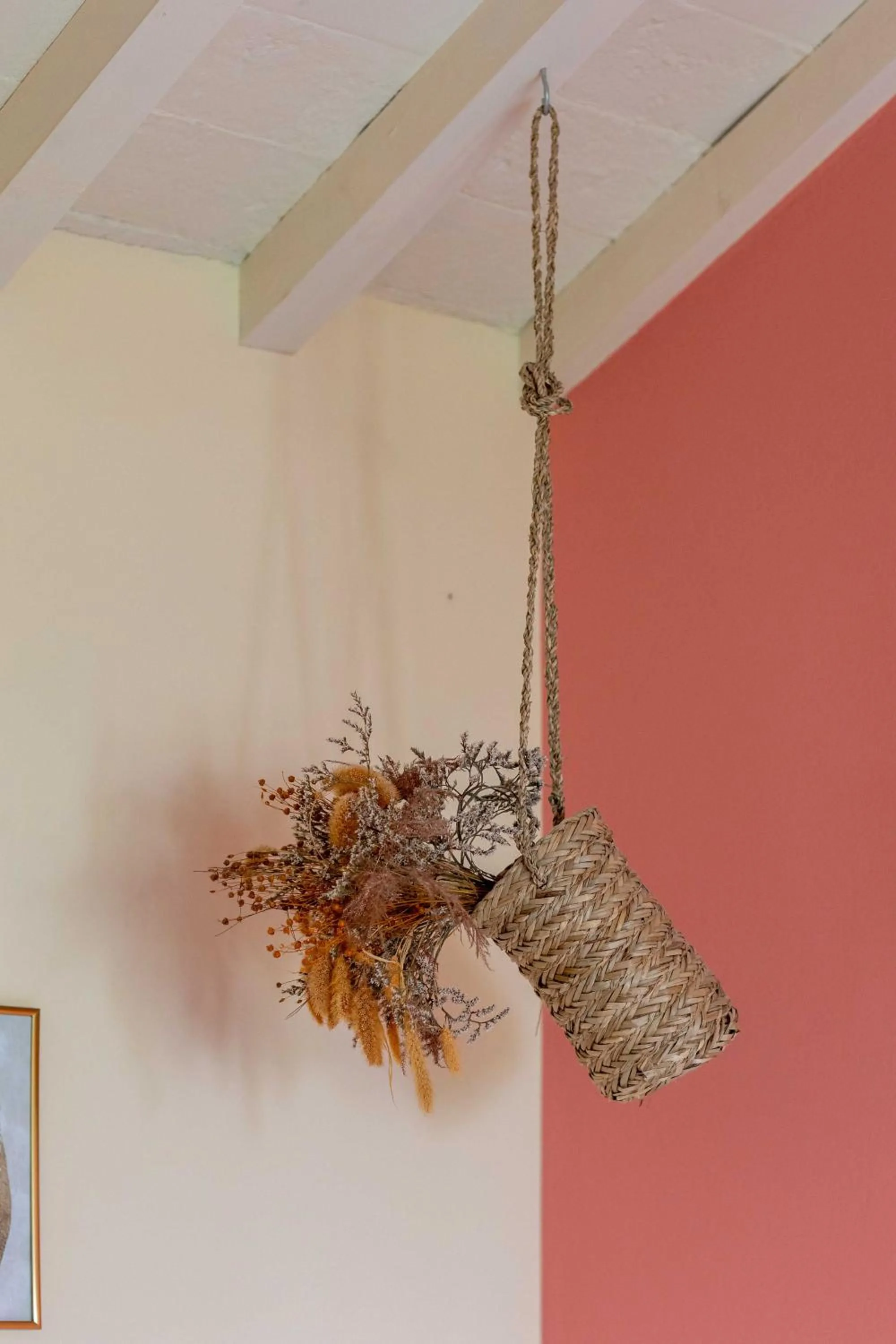 Decorative detail in Secret Garden Firenze B&B