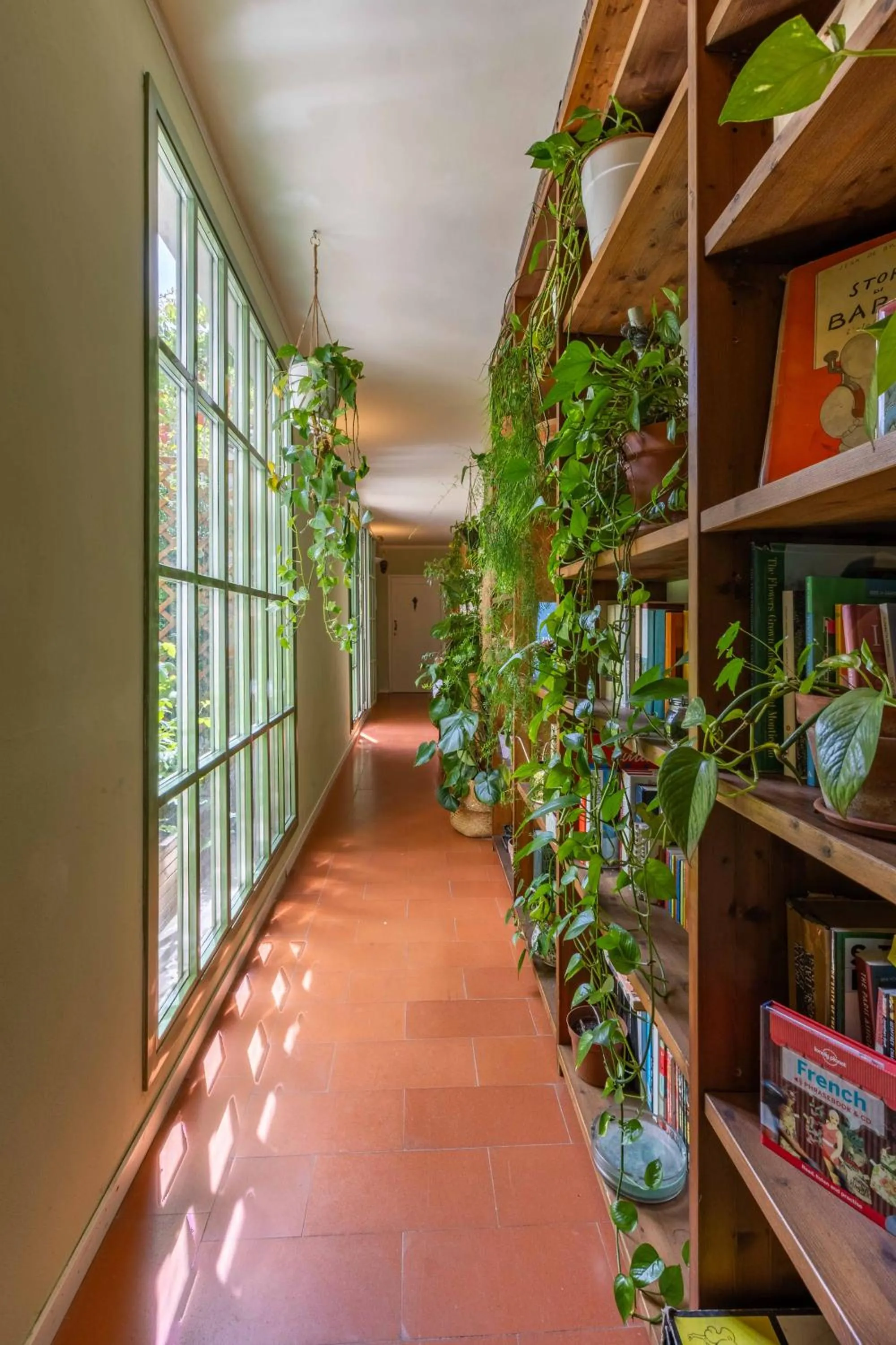 Inner courtyard view in Secret Garden Firenze B&B