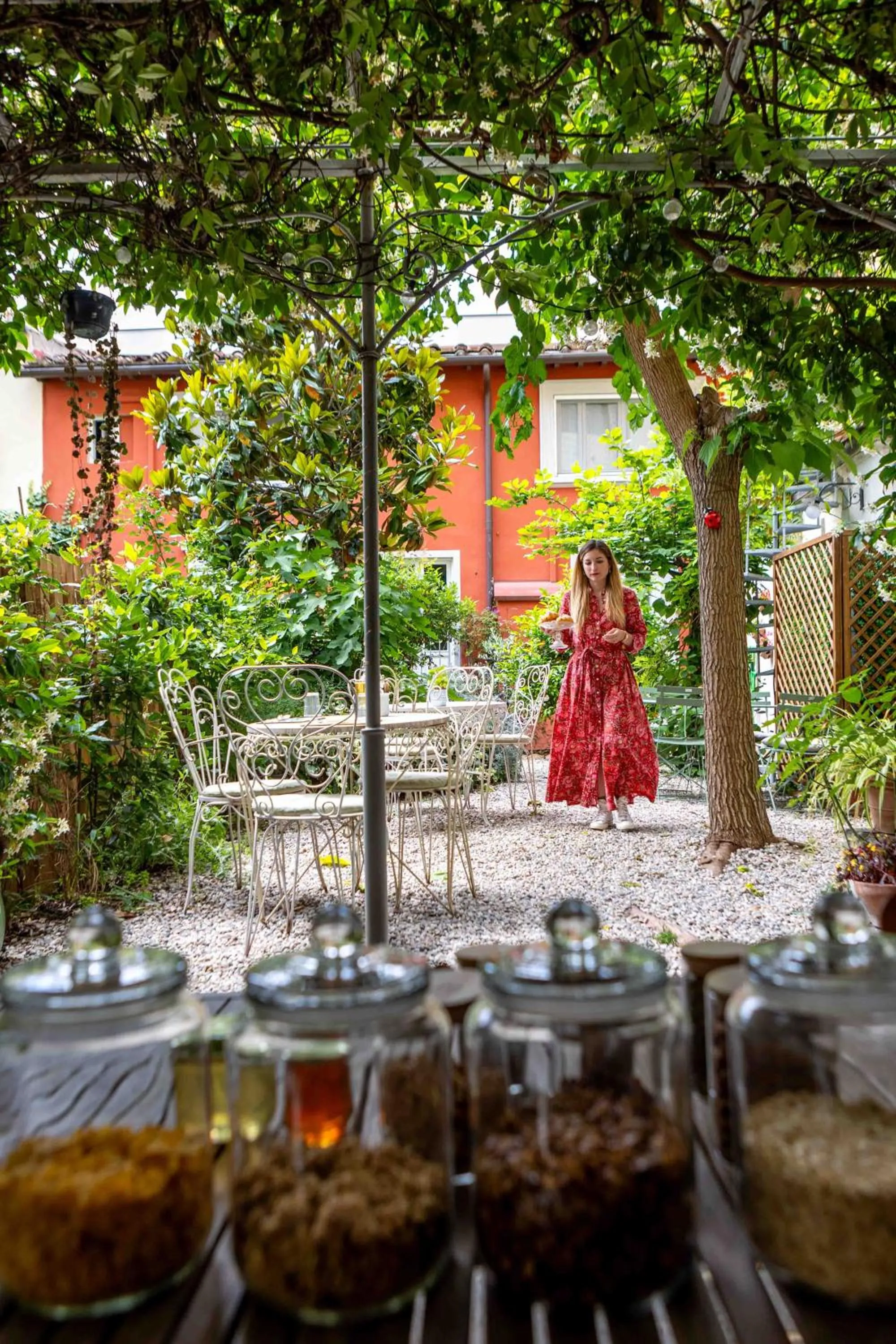 Garden in Secret Garden Firenze B&B