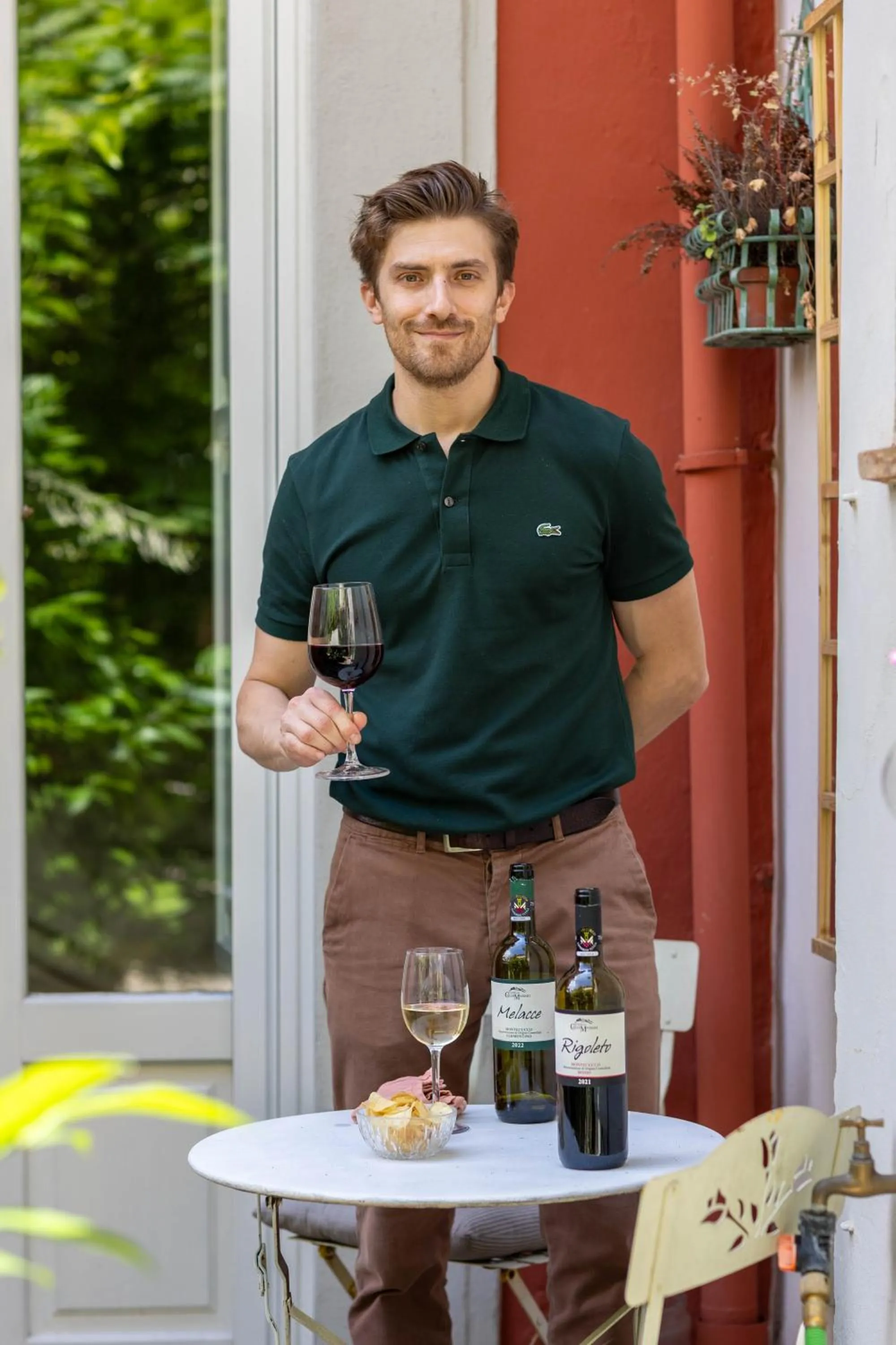 Property building in Secret Garden Firenze B&B