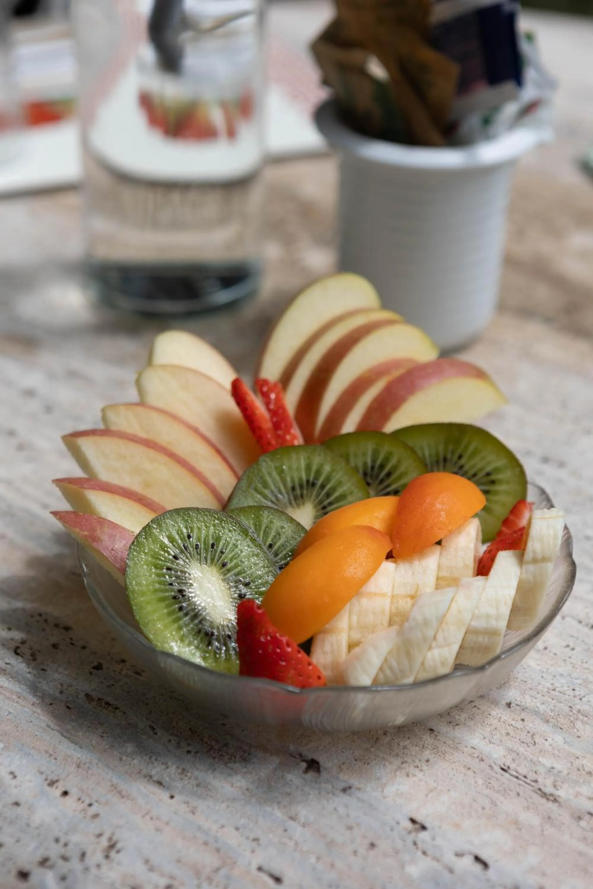 Breakfast in Secret Garden Firenze B&B