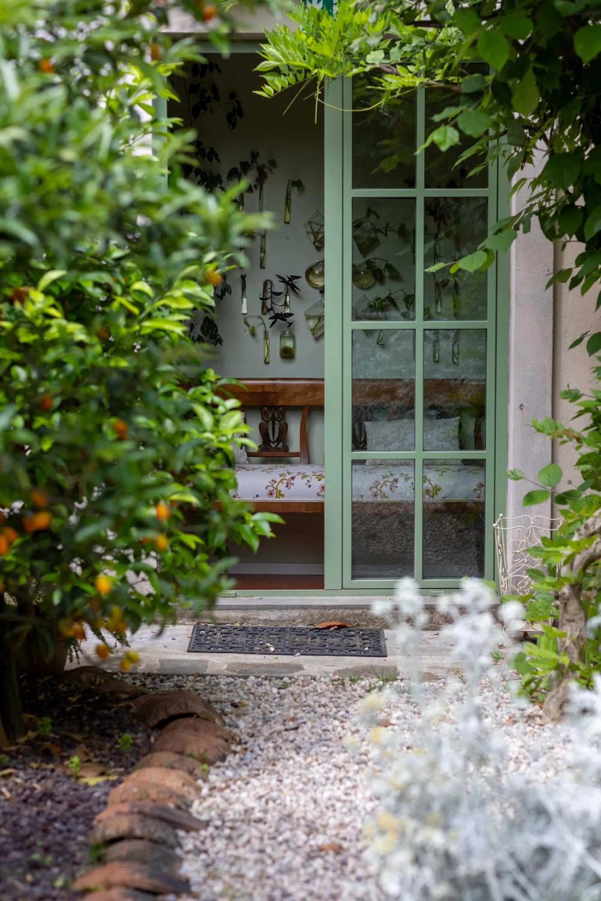 Garden in Secret Garden Firenze B&B