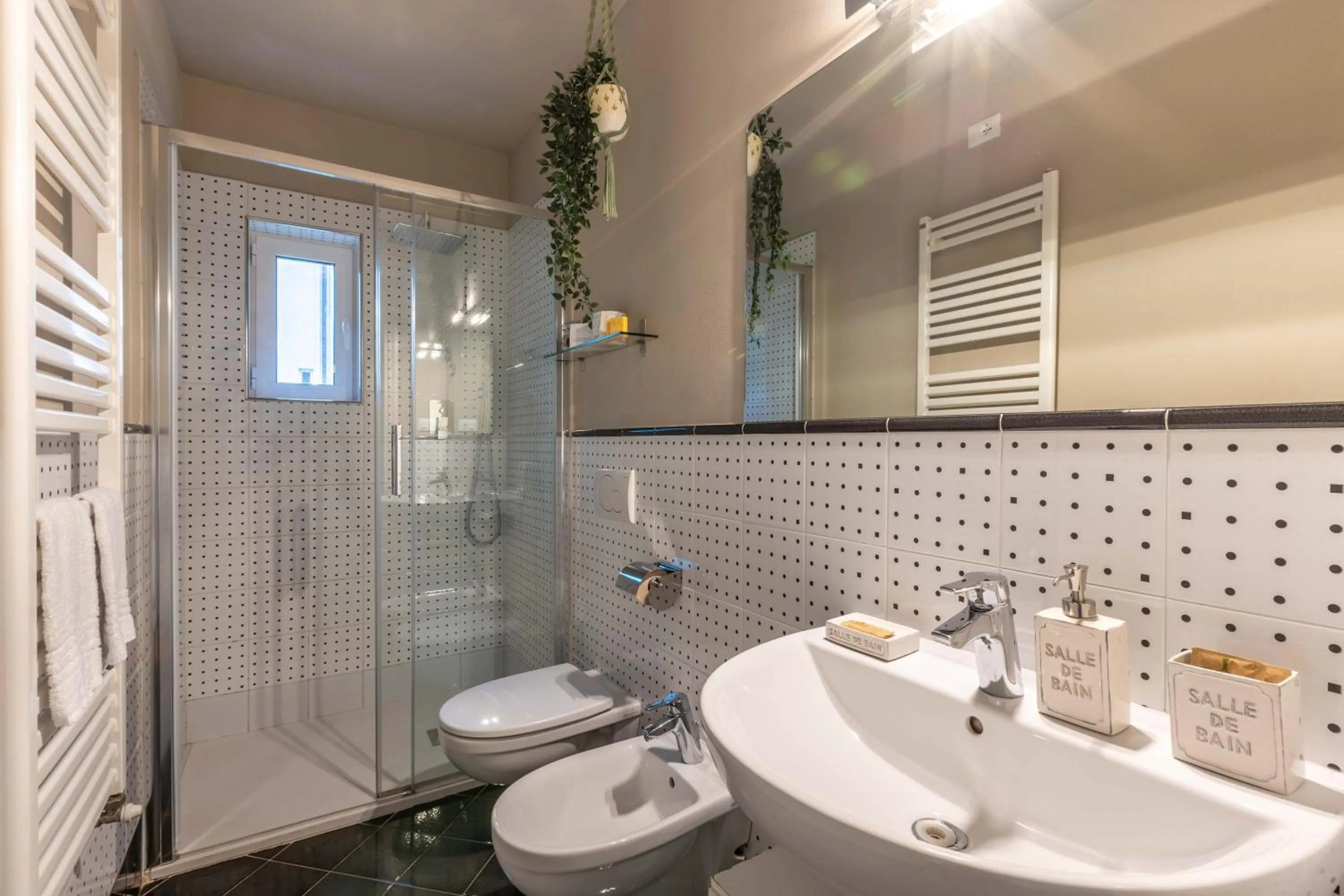 Bathroom in Secret Garden Firenze B&B