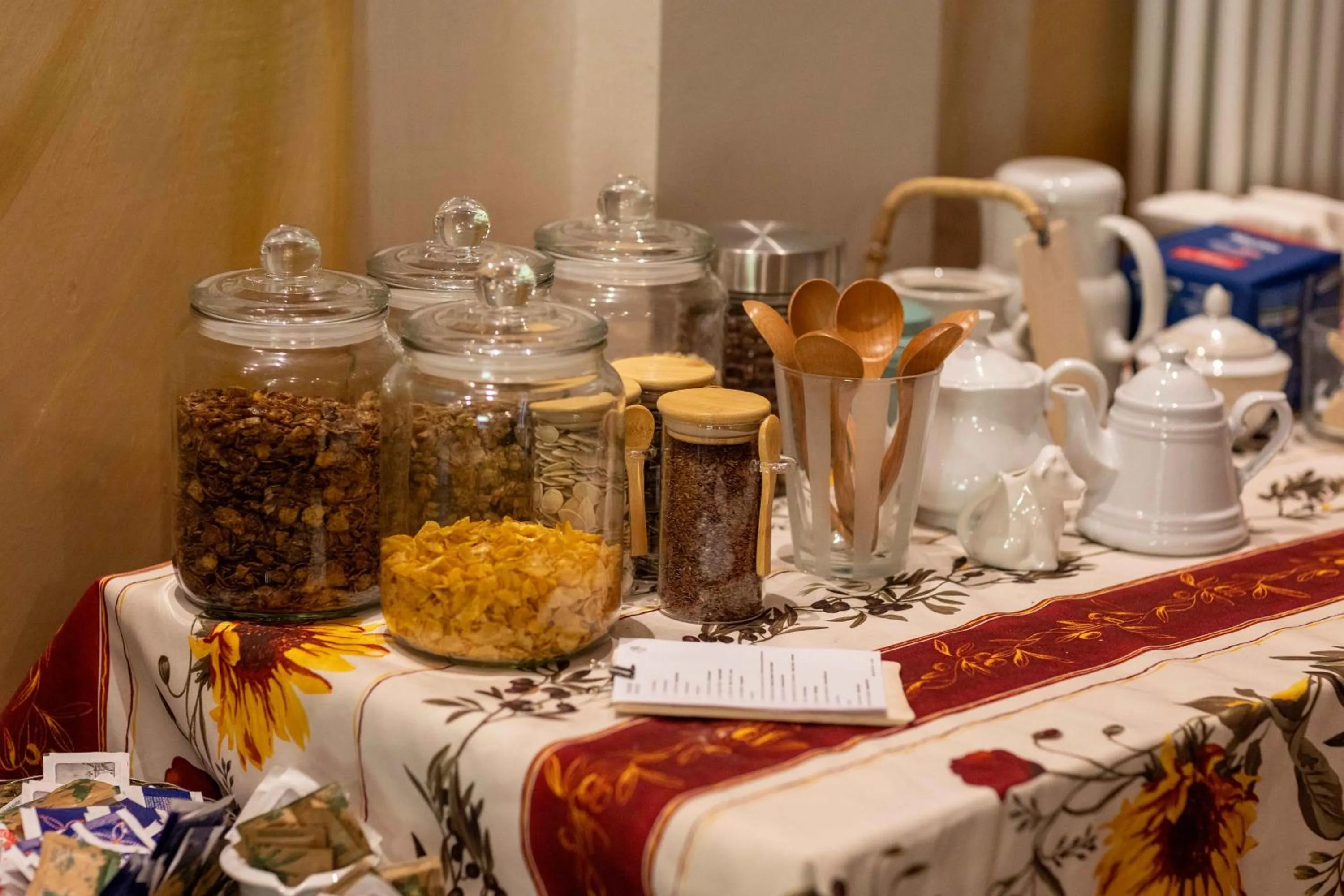 Breakfast in Secret Garden Firenze B&B