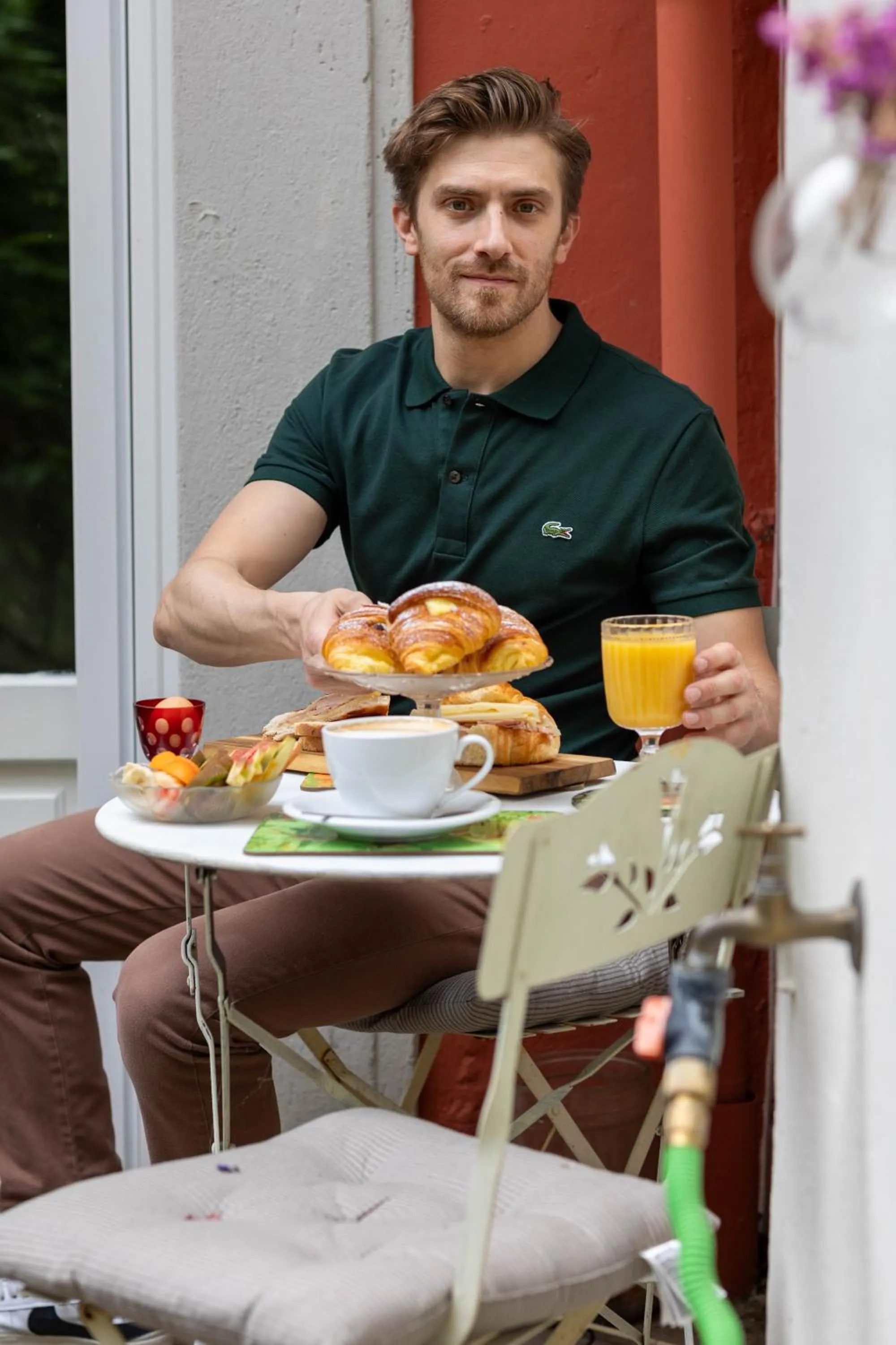 Breakfast in Secret Garden Firenze B&B