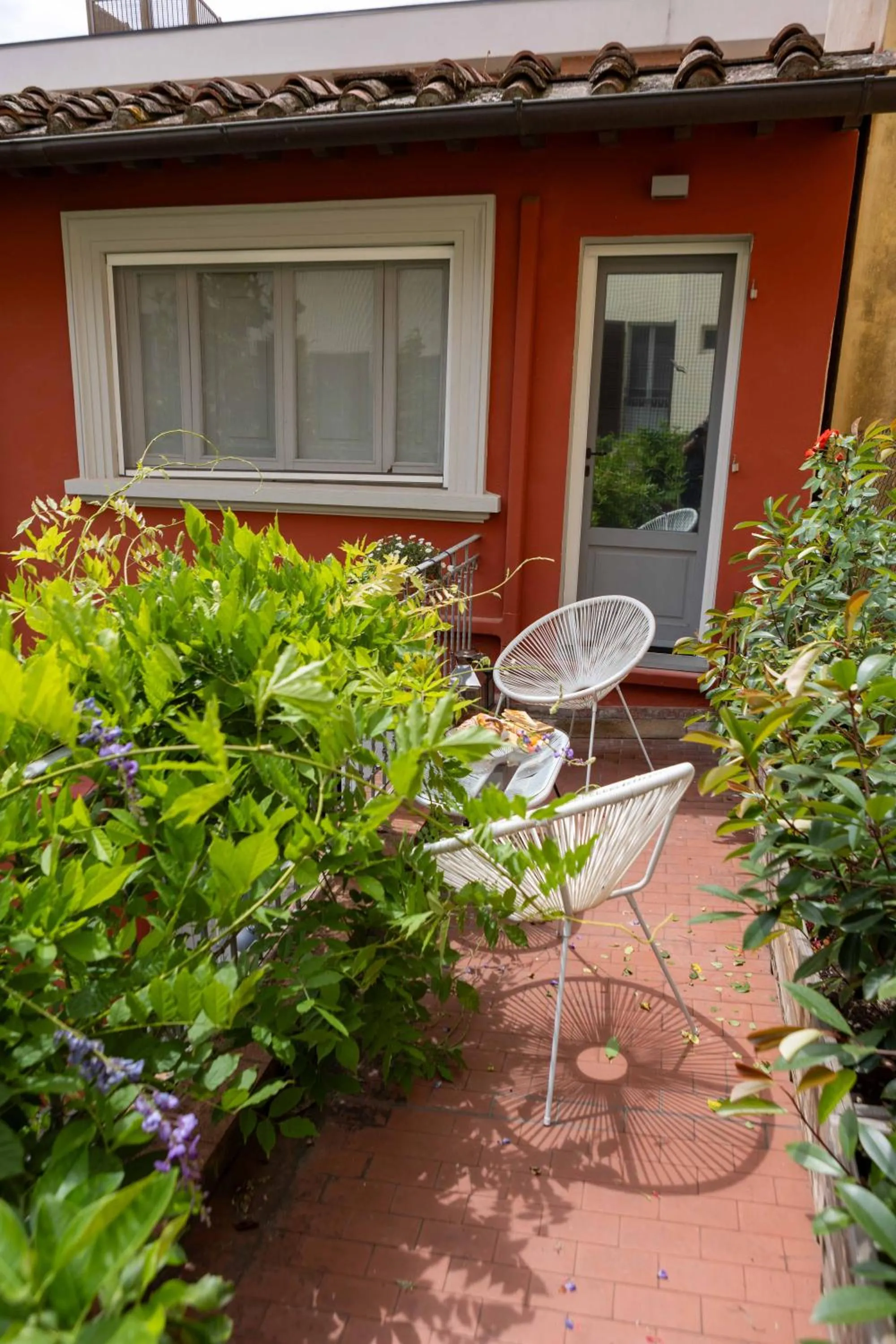 Balcony/Terrace in Secret Garden Firenze B&B