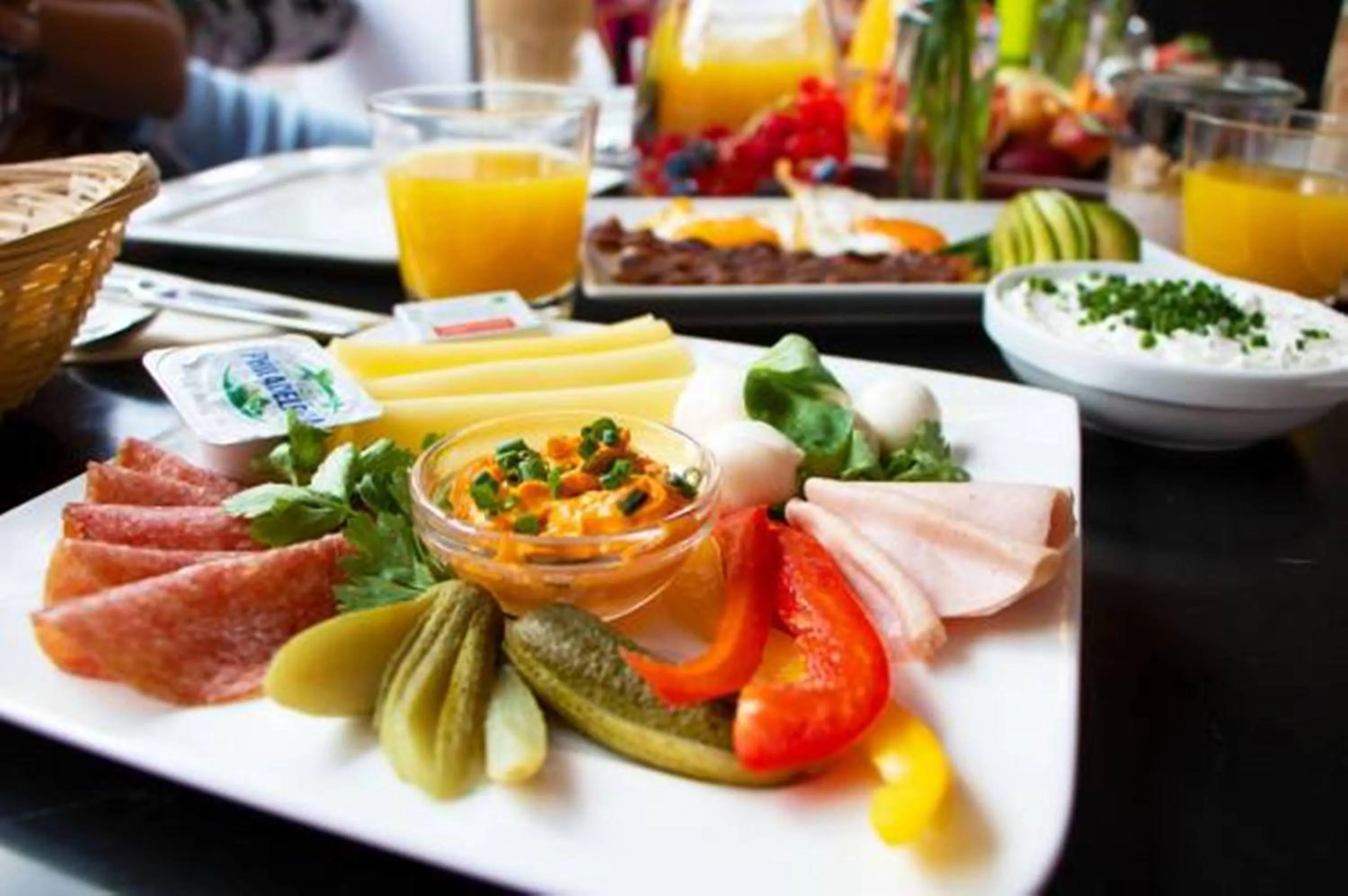 Breakfast in Das Edlinger