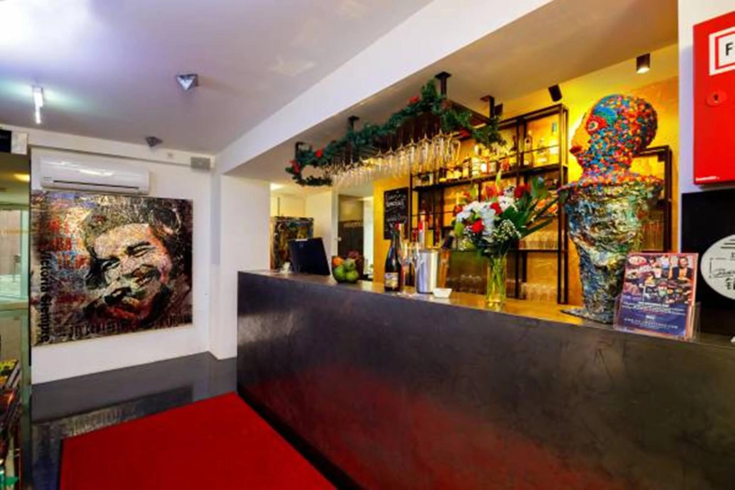 Lounge or bar in Das Edlinger